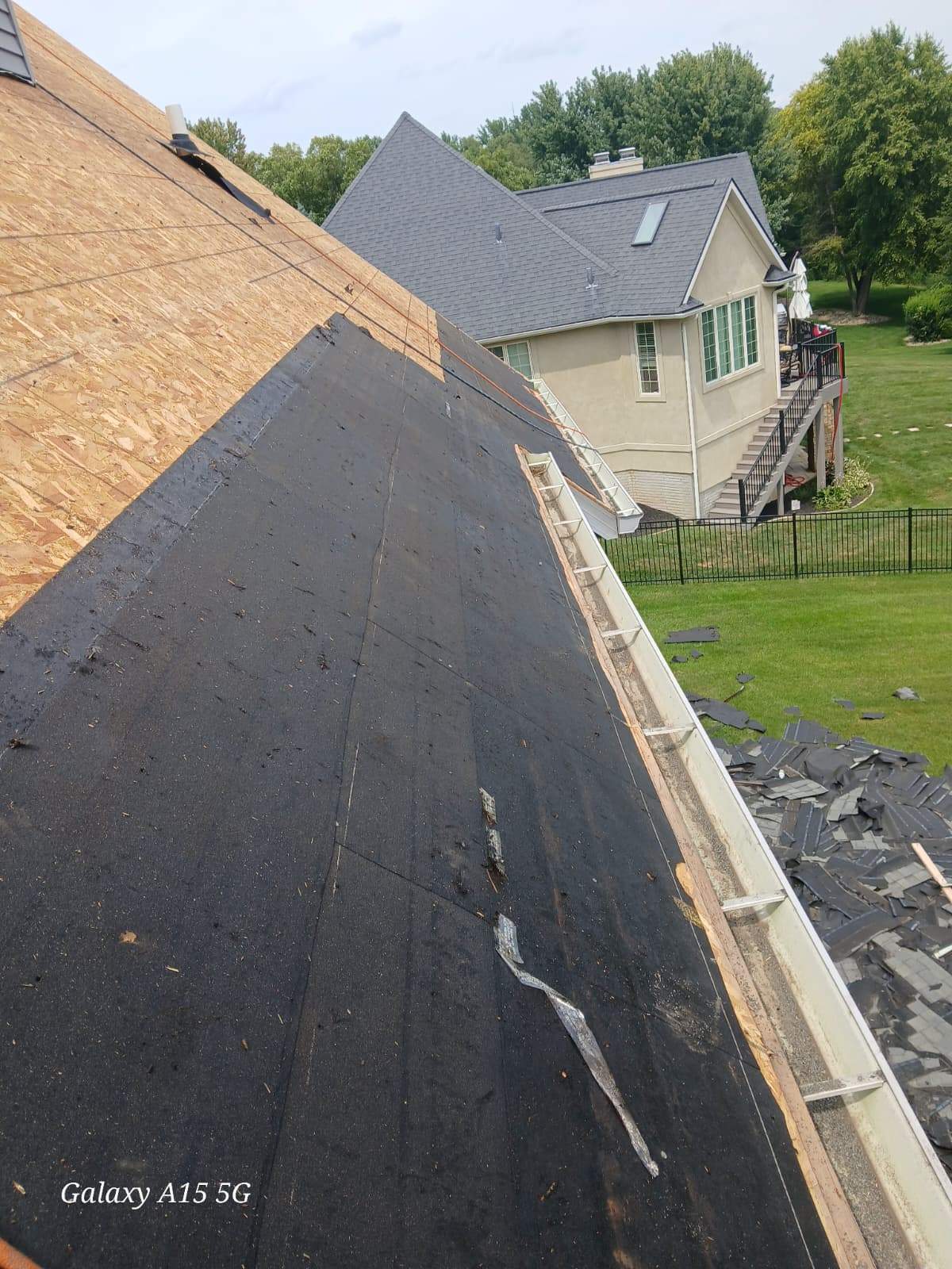 Roof Replacement by Sieren Roofing Services 