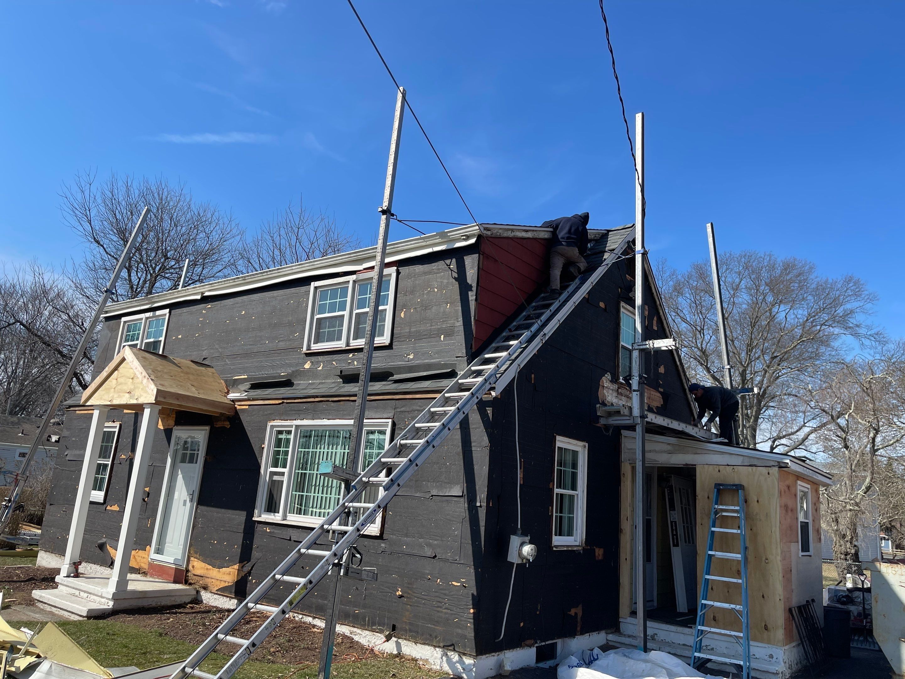 Transform your Home's Exterior with Our Roofing, Siding, Windows, and Carpentry services by A Plus Exterior