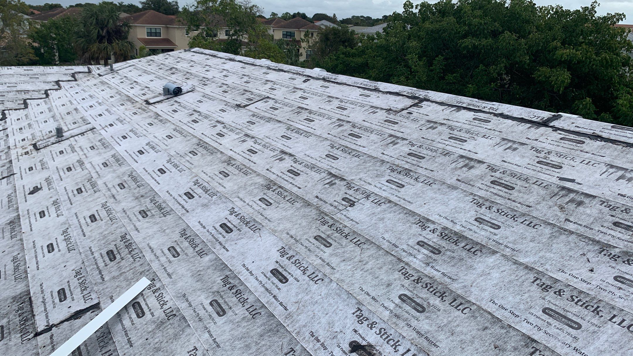 Residential Roofing Installation using Eagle Roofing Tile by BLUES BROTHERS ROOFING