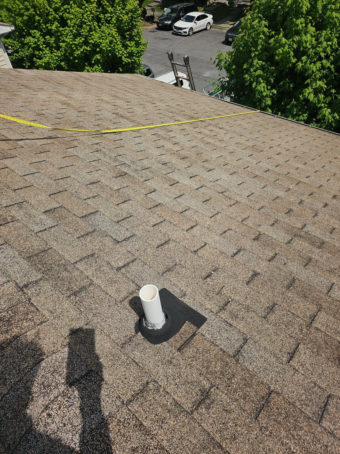 Roof Replacement - Colonial Slate by Winchester Roofing