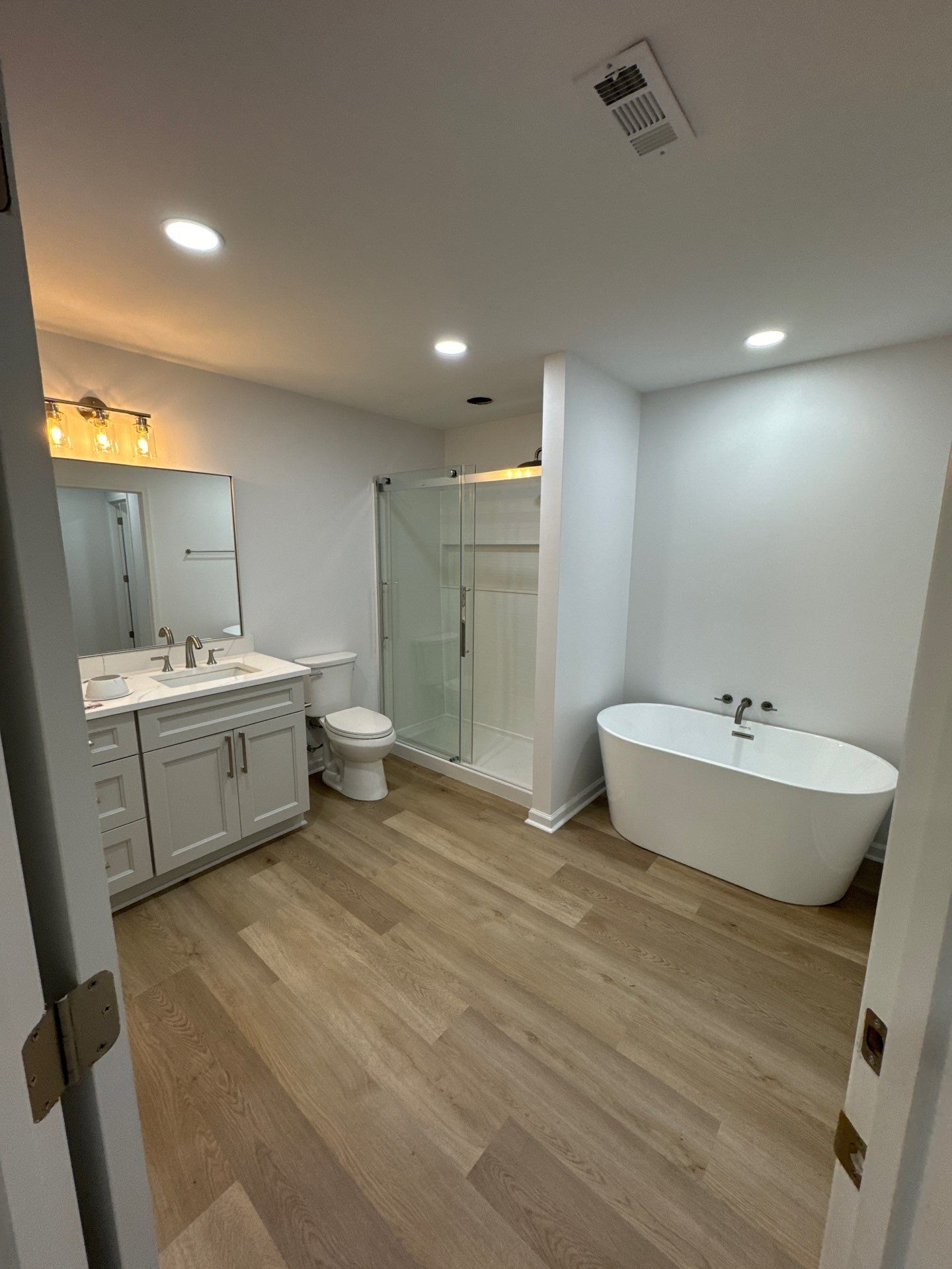 Full Basement Remodeling and Living Suite Transformation in Acworth by Swift Home Renovations