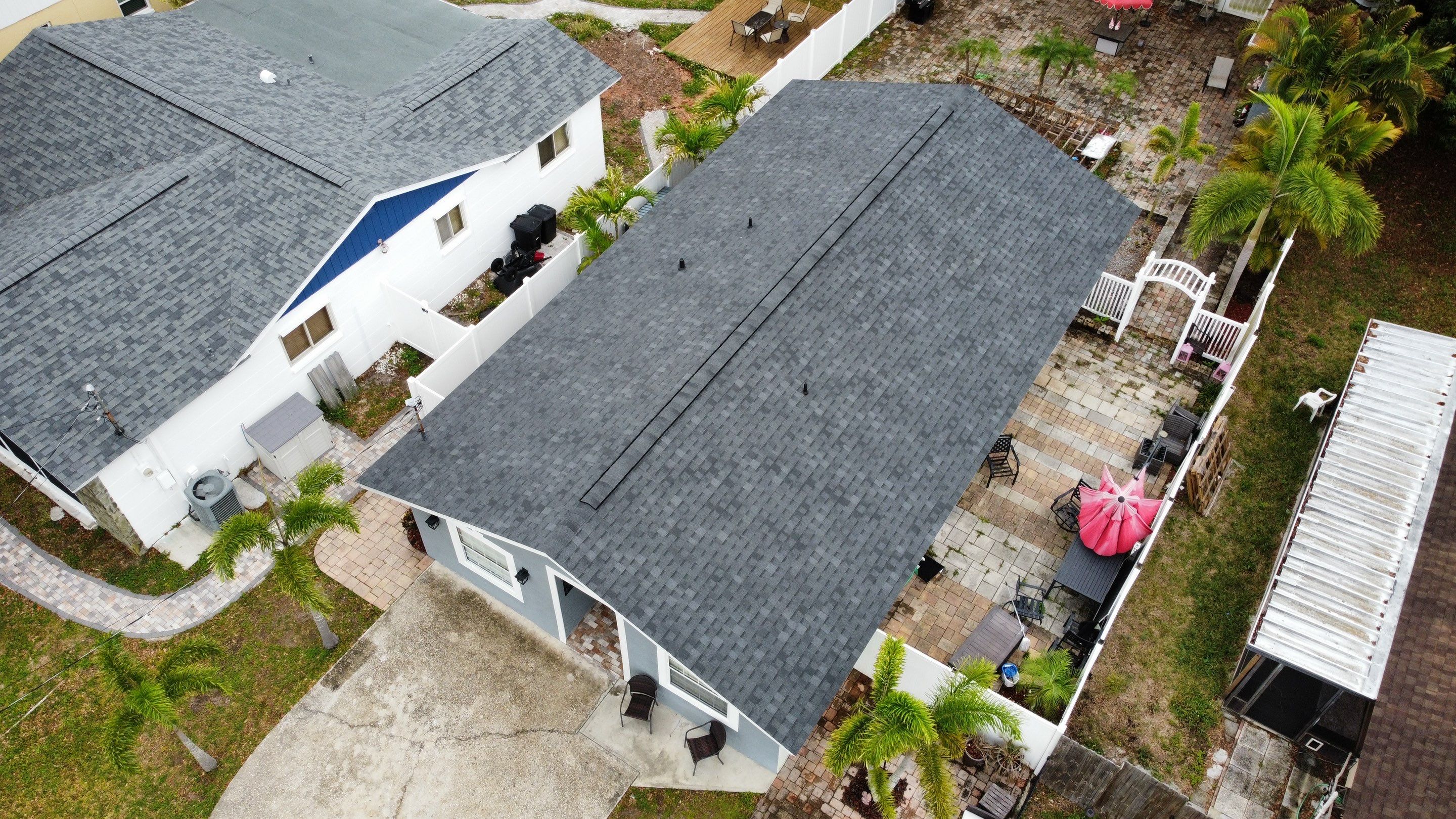 Roof Replacement in Pinellas Park, FL. by Steadfast Roofing