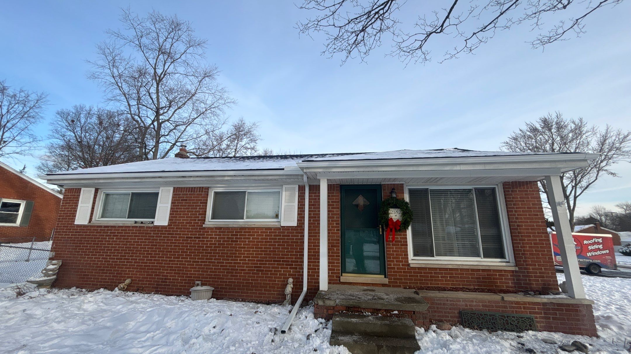 Roof Replacement using Owens Corning Onyx Black by 180 Contractors