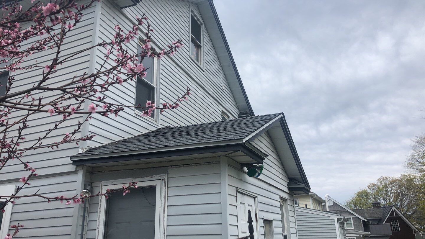 Residential Roofing Installation using Owens Corning Duration Slatestone Gray by A Plus Exterior