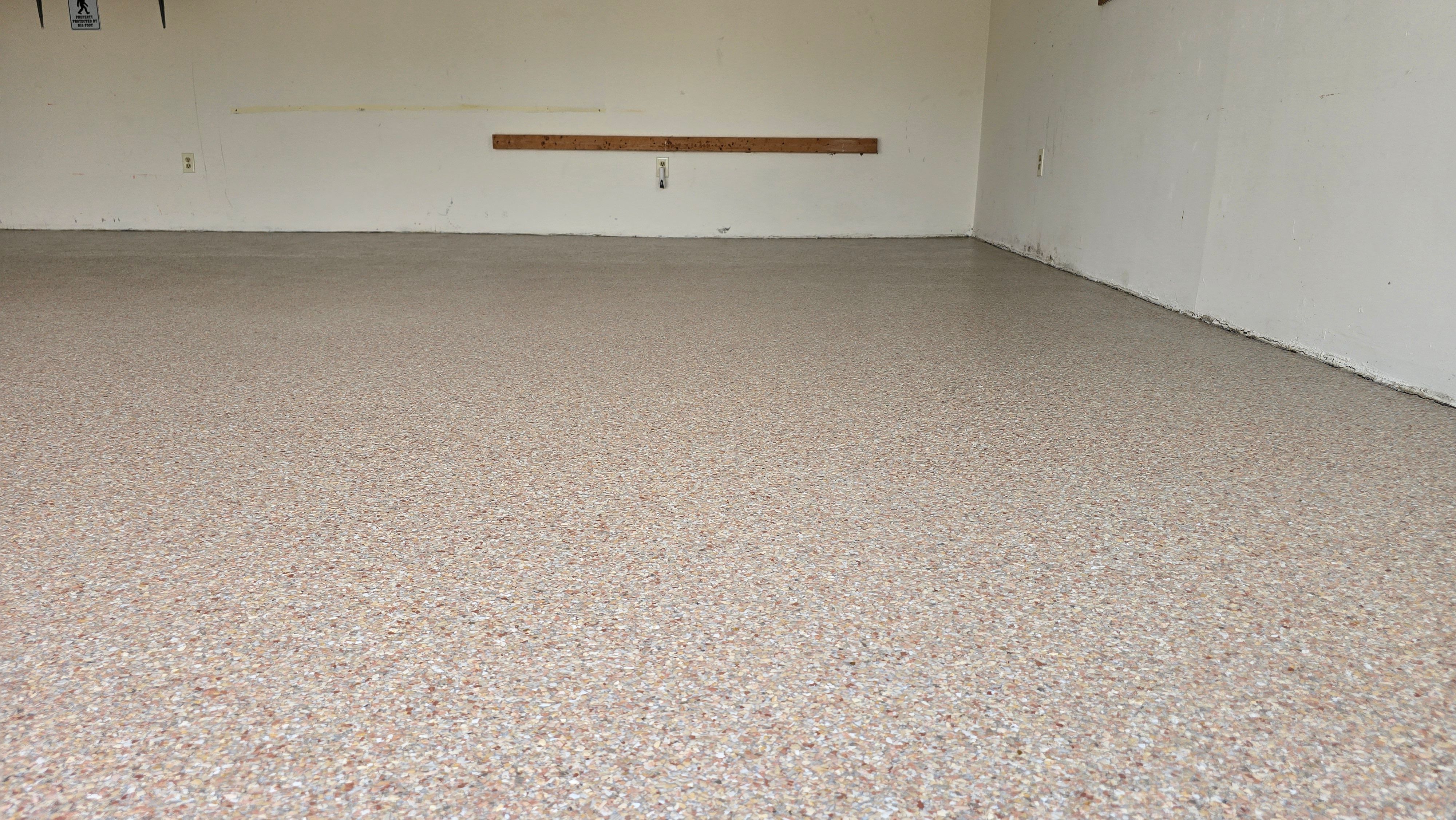Garage using Talus by Elite Floor Solutions