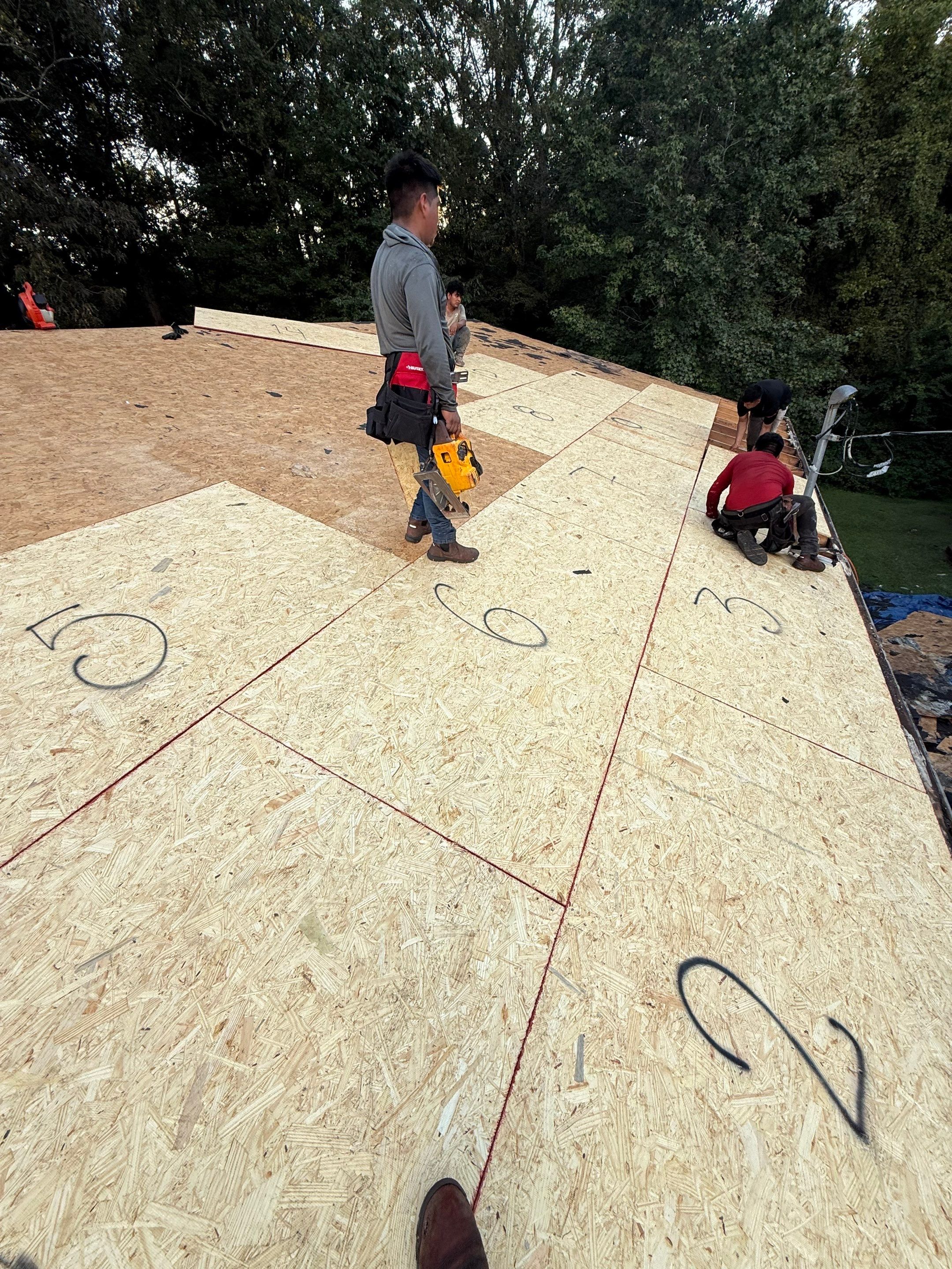 Project in Hanceville by BayCo Roofing