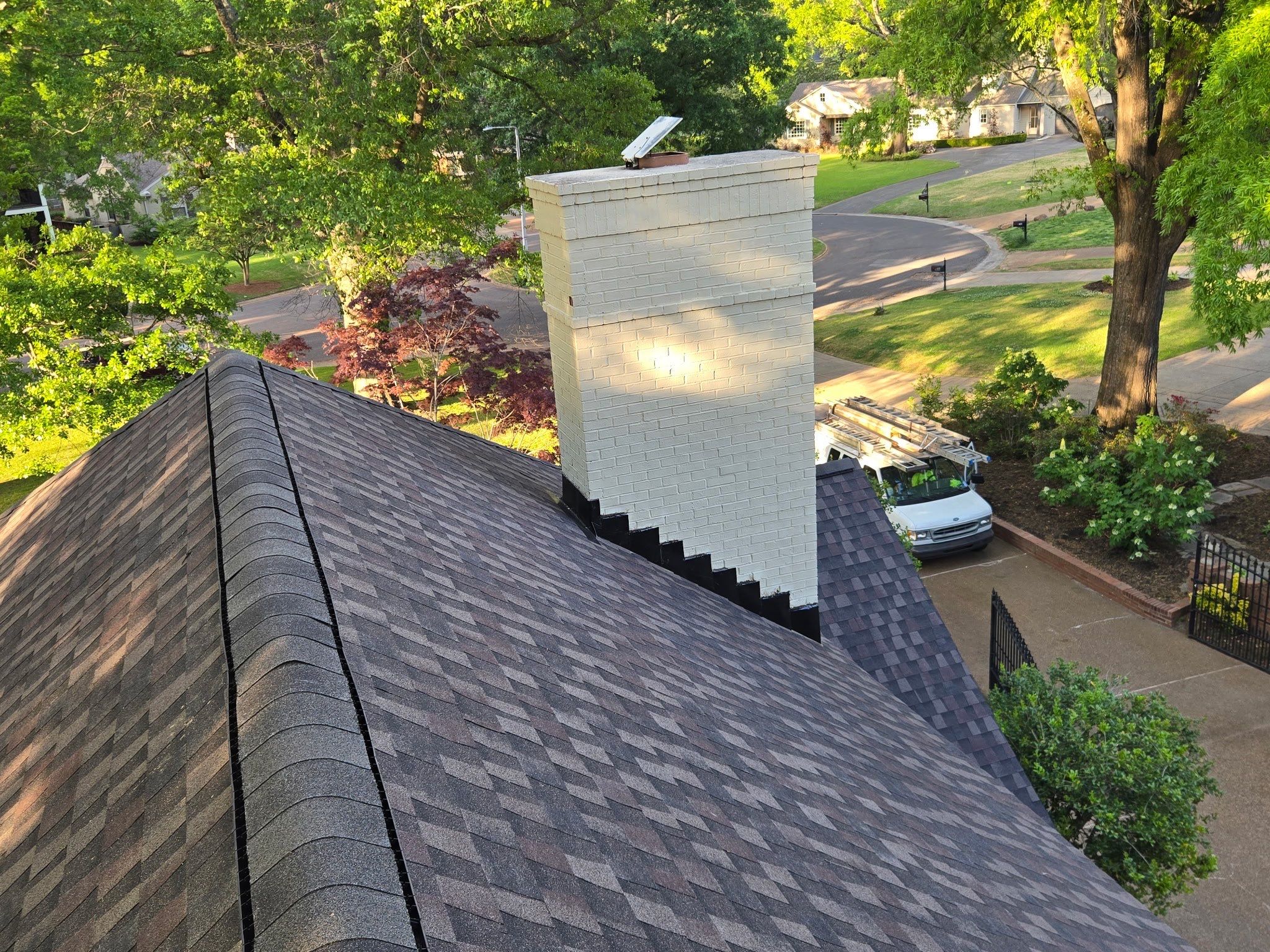 Residential Roof Replacement in East Memphis by Revival Roofing Services
