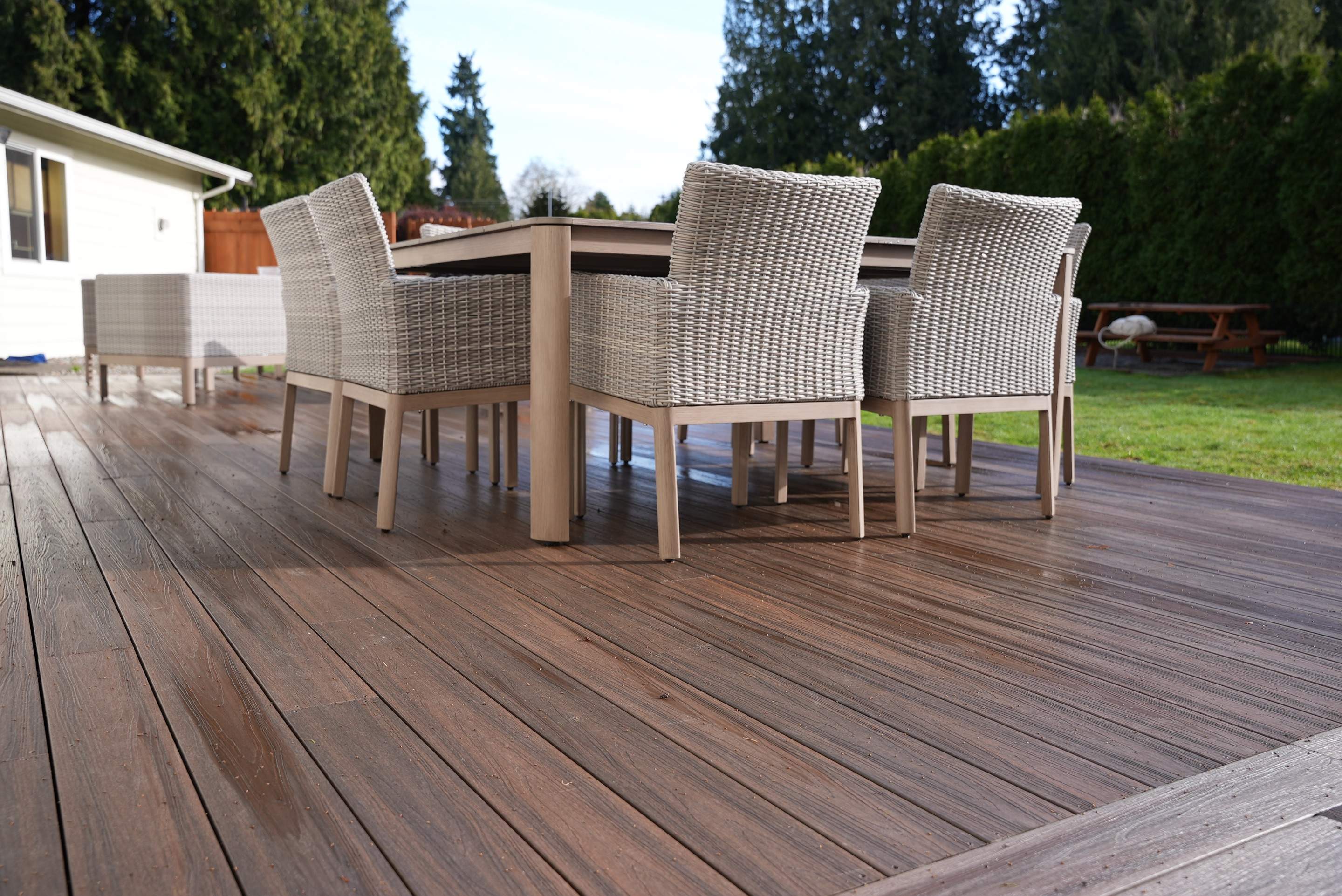 Daniel | Back Deck Installation  by Jireh Asphalt & Concrete Inc 