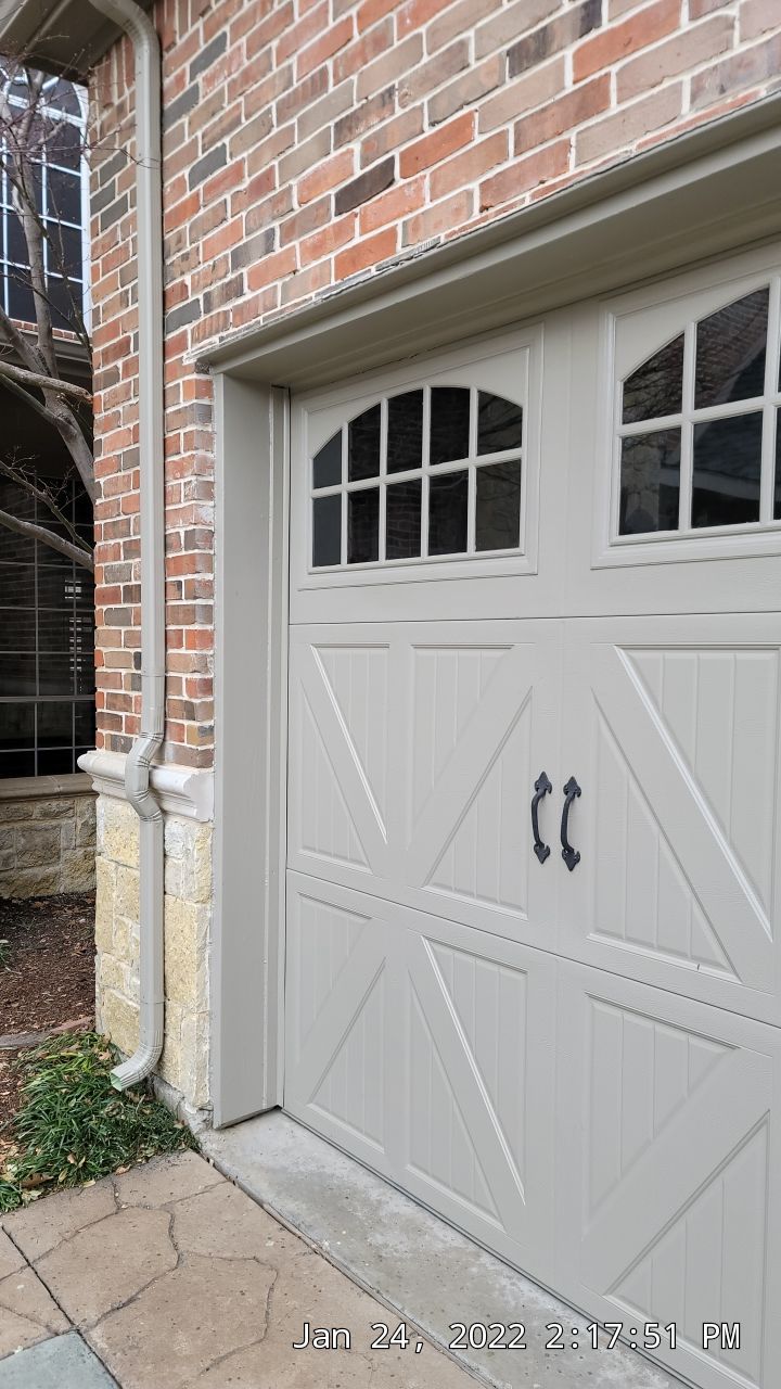 Insurance Claim Roof and Gutters using Owens Corning - Duration- Estate Gray -New Gutters - Exterior paint by Tex-Line Roofing