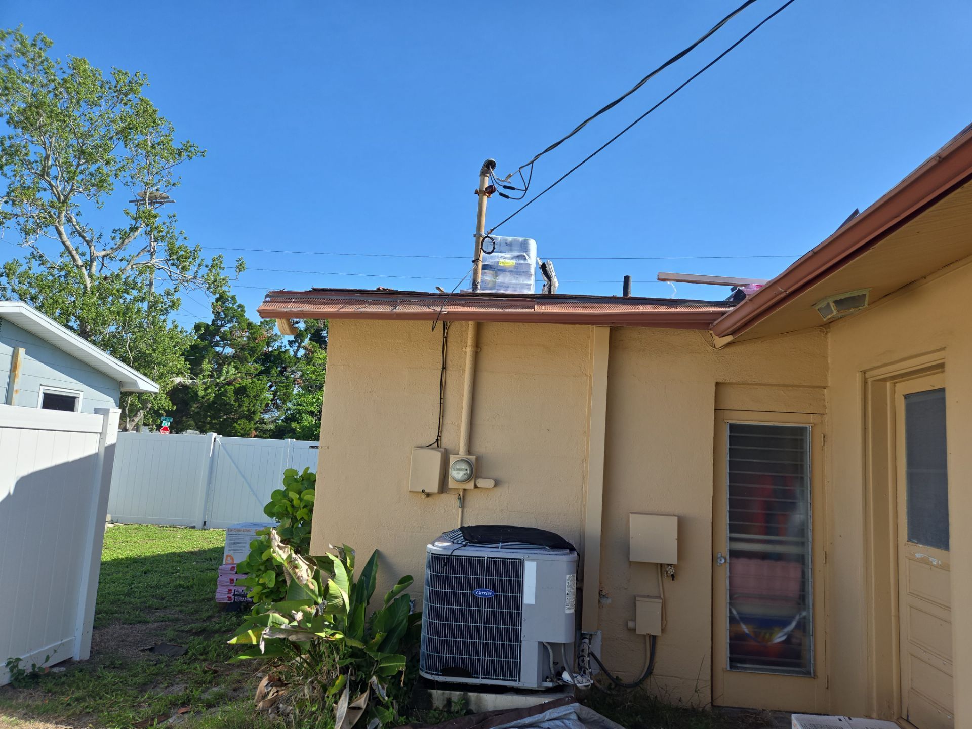 Project in St. Petersburg 33702 by Mitchell Roofing Company LLC 