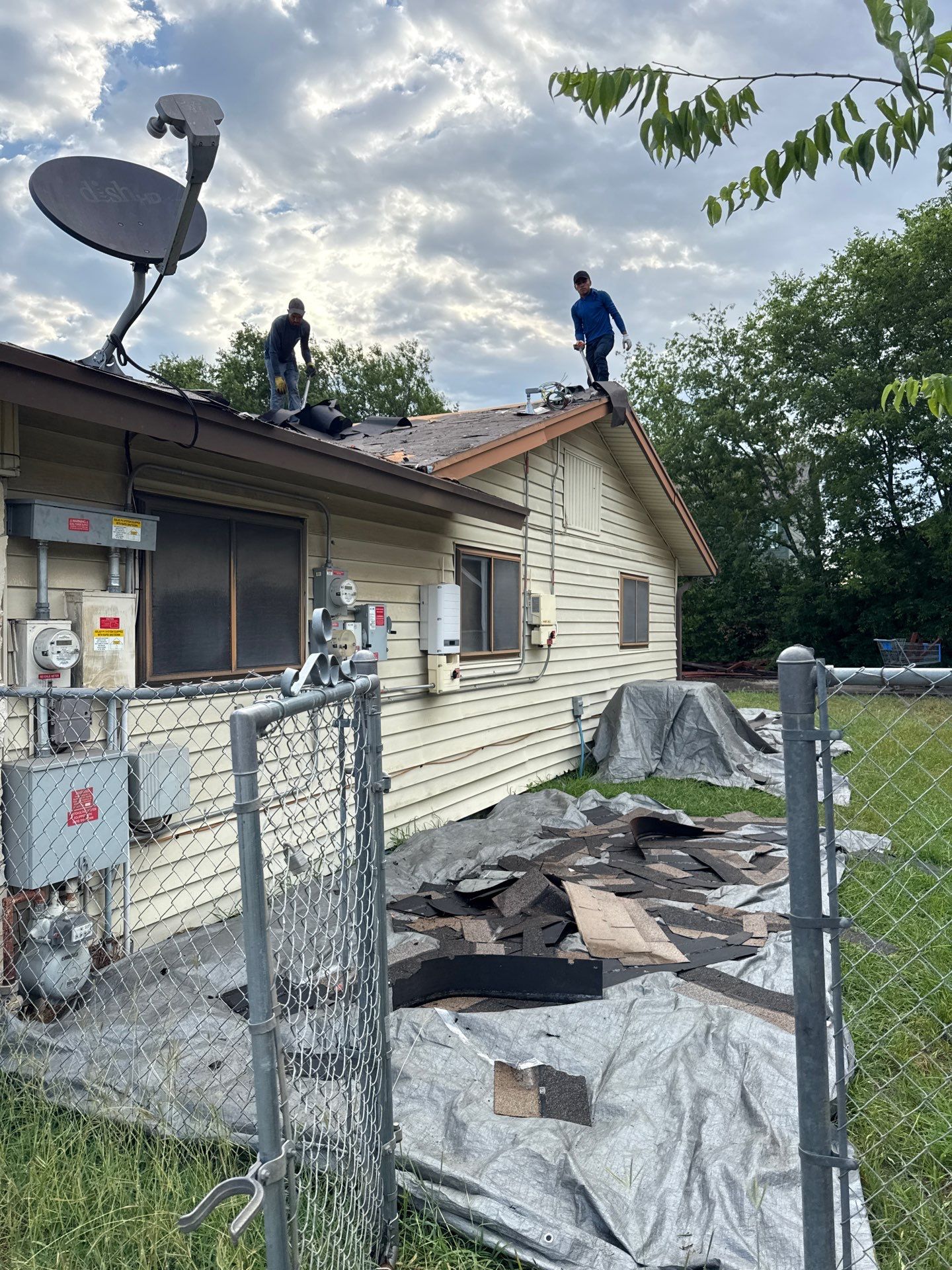 Project in San Antonio by Rhino Roofing and General Contracting, LLC