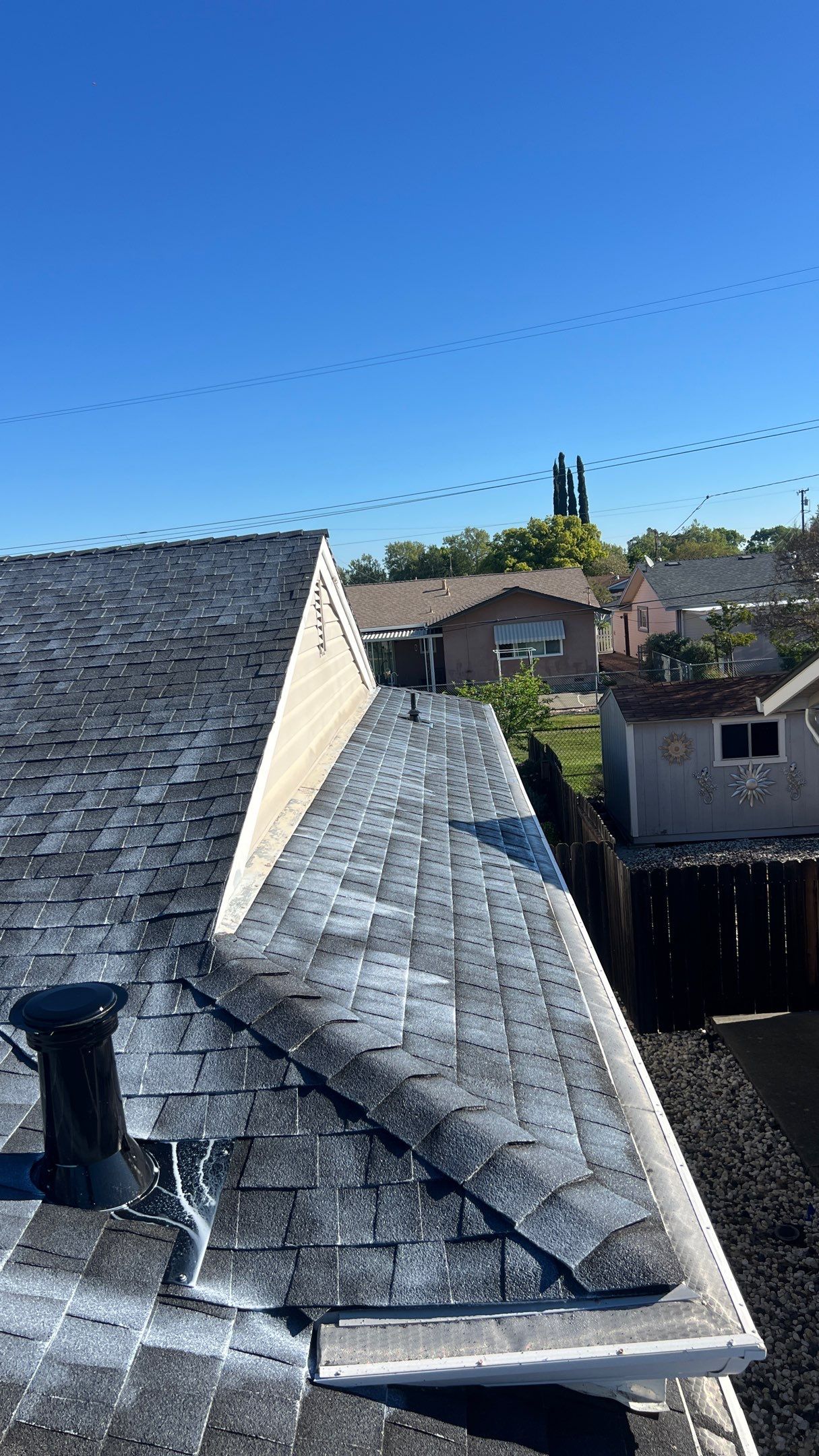 Roof Rejuvenation using Roof Maxx Treatment by Roof Maxx of Folsom
