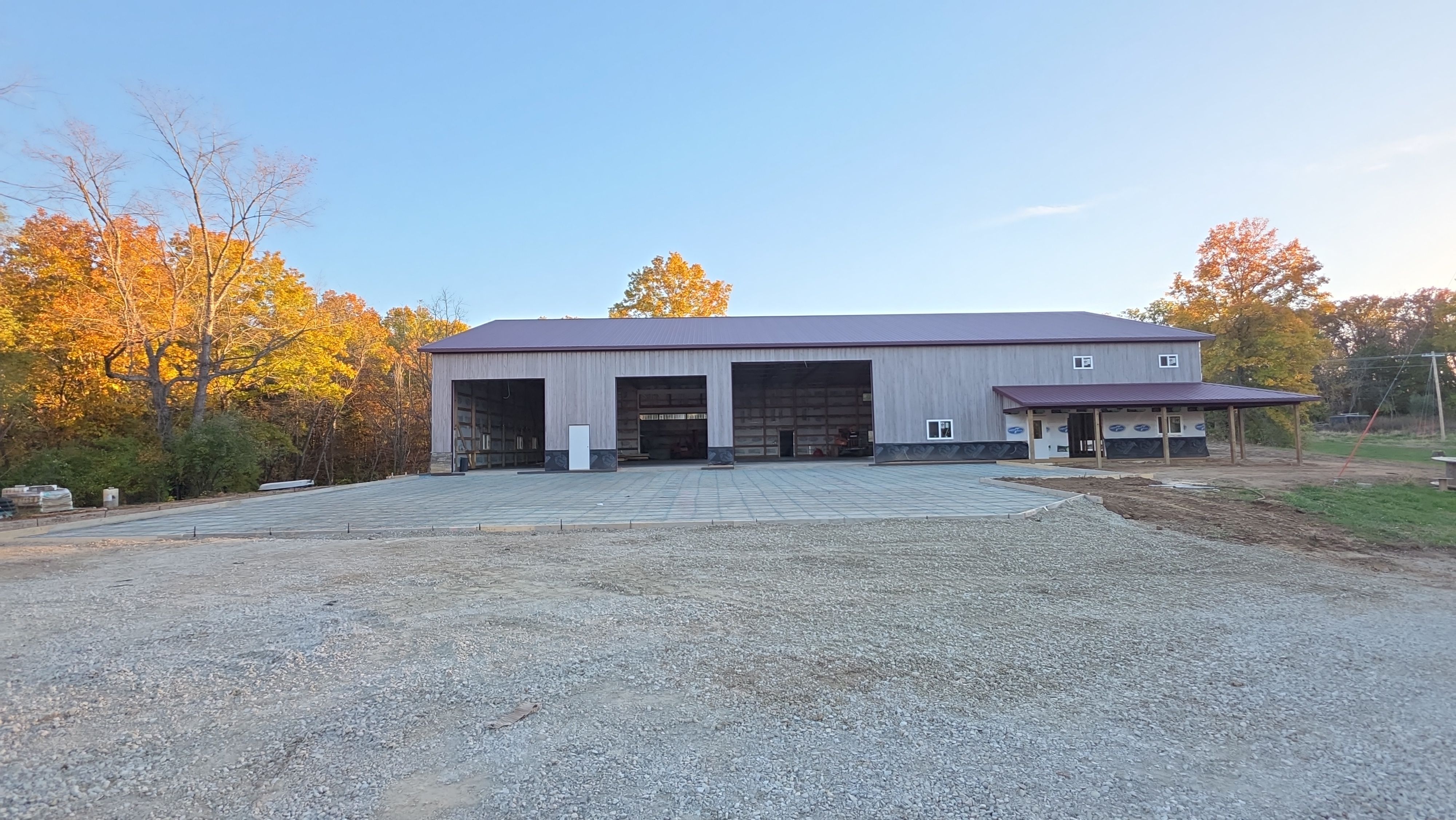 Project in Bloomfield, Iowa by Miles Construction 