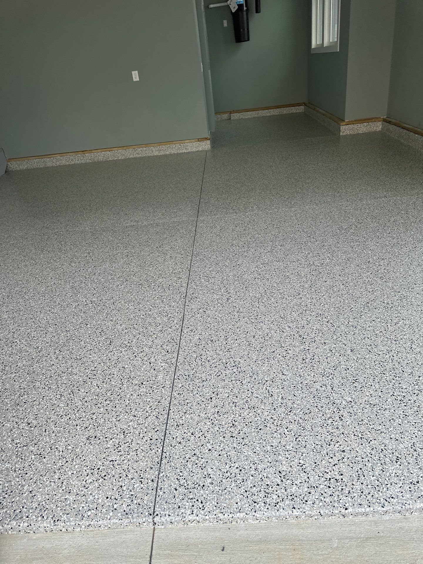 Garage Floor Coating using Cabin Fever by My Garage Floor Guys
