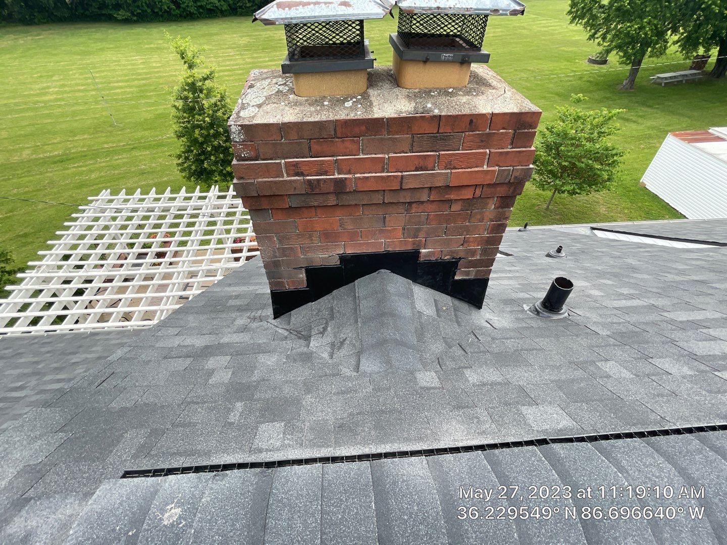 Grace Church of the Nazarene - Parsonage by Undersun Roofing 