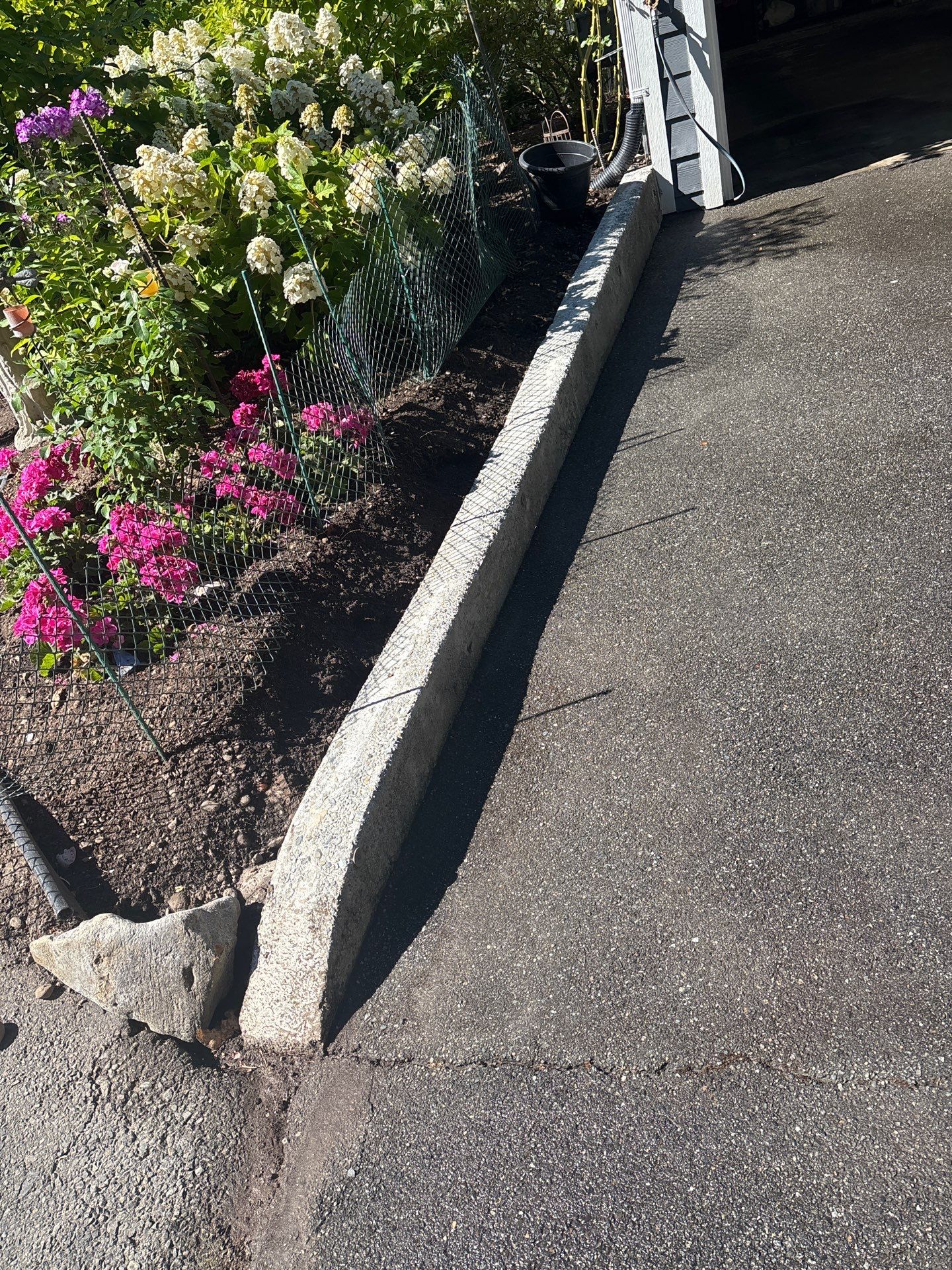 Epoxy Stairs & Sealcoat Driveway Application by Jireh Asphalt & Concrete Inc 