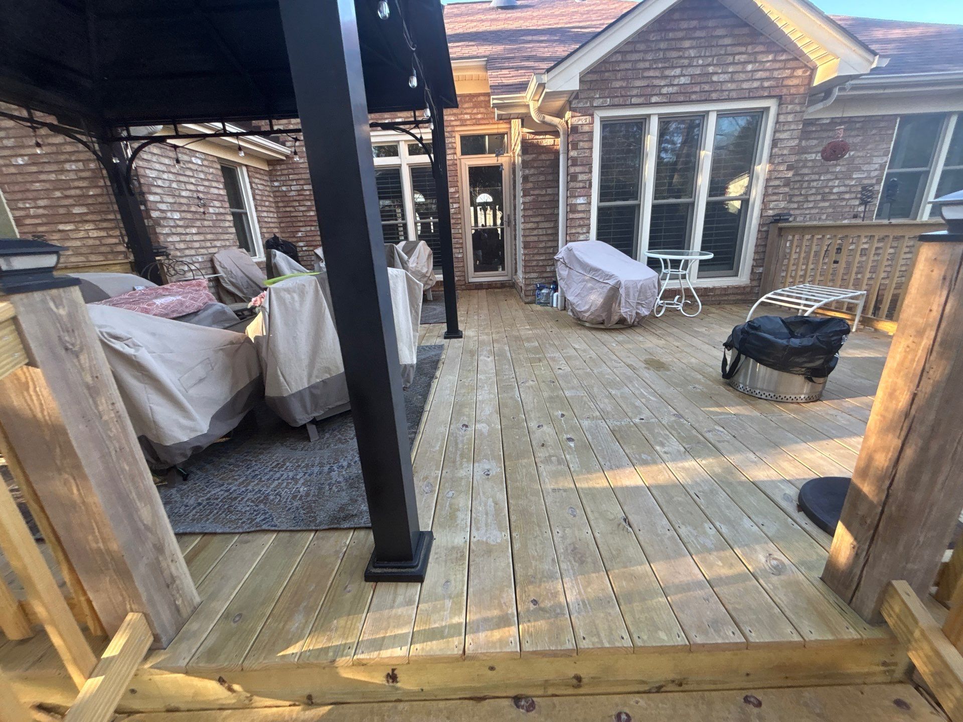 Deck using Wood Sealant by DuraSeal