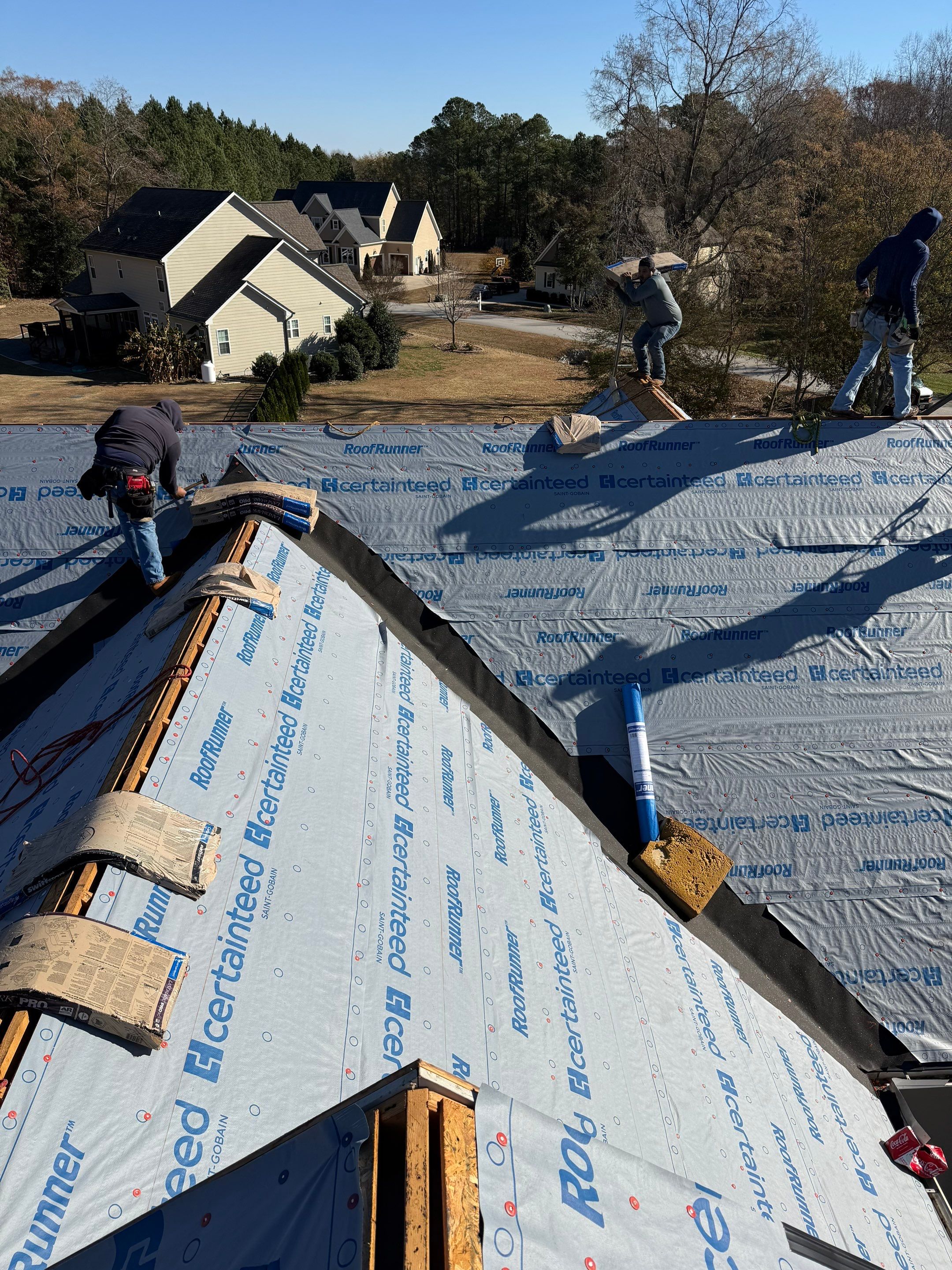 Roof Replacement - Certainteed Landmark Pro Charcoal Black  by Pro Performance Roofing