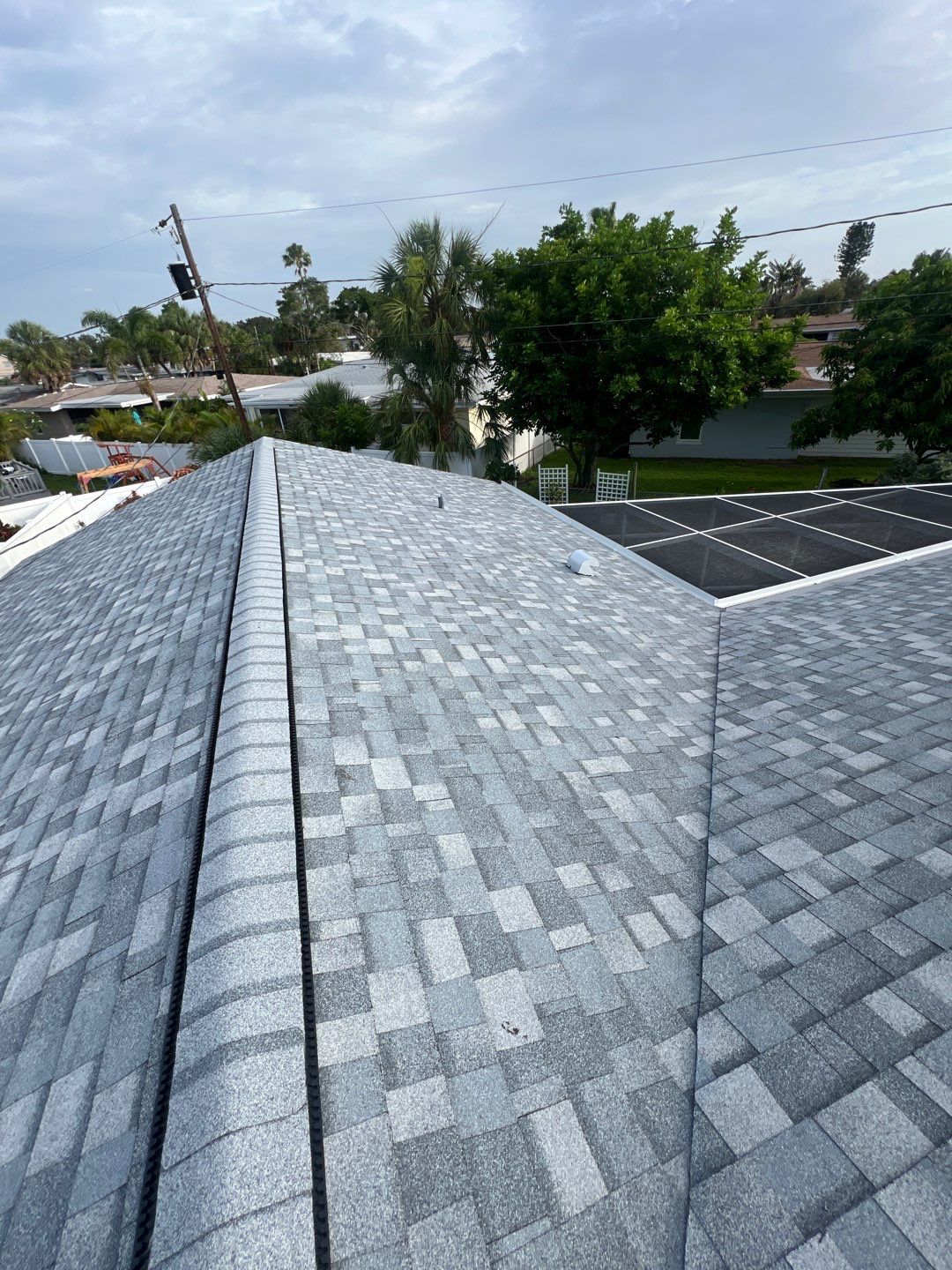 Project in St. Petersburg 33711 by Mitchell Roofing Company LLC 