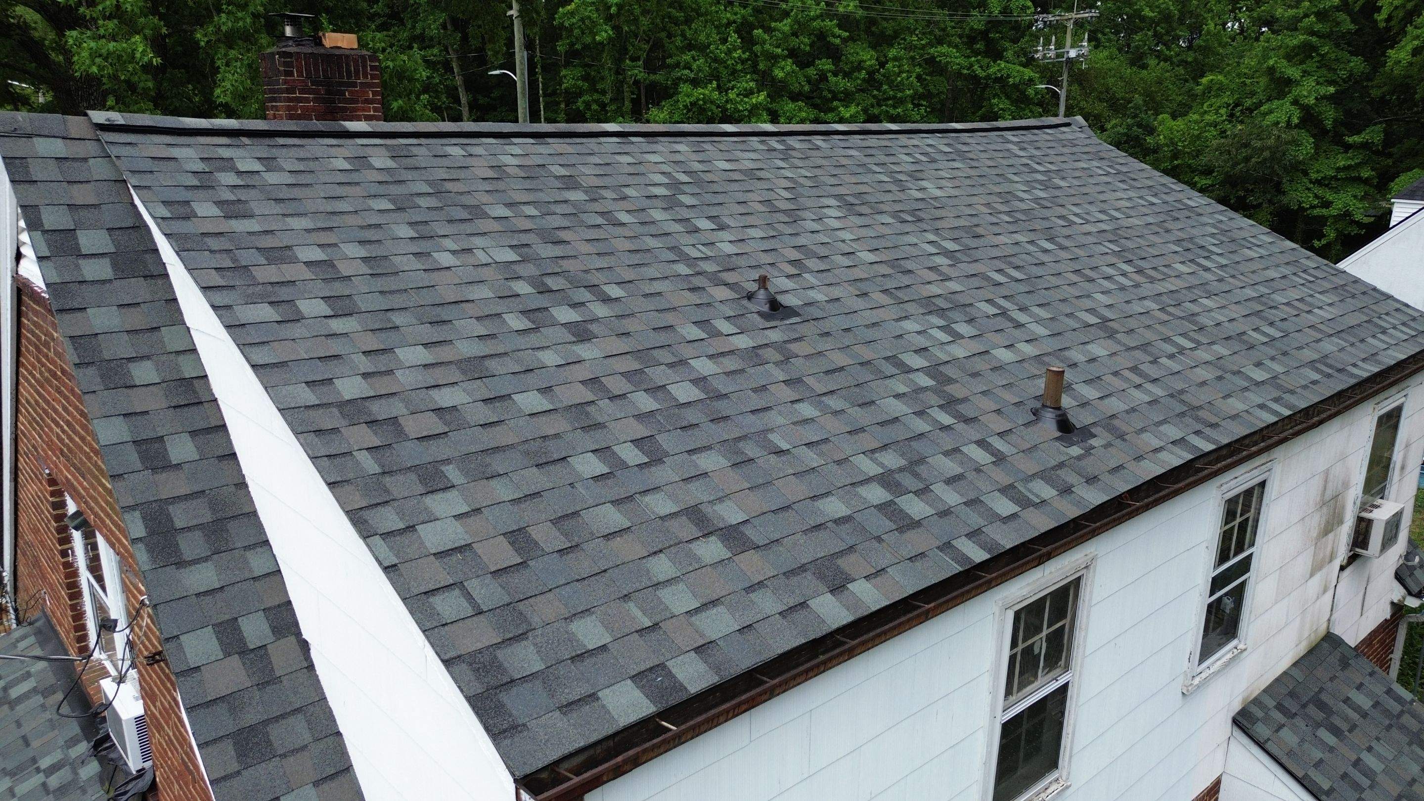 Residential Roofing Installation using TAMKO TITAN - THUNDERSTORM GRAY by Storm Ready Exteriors