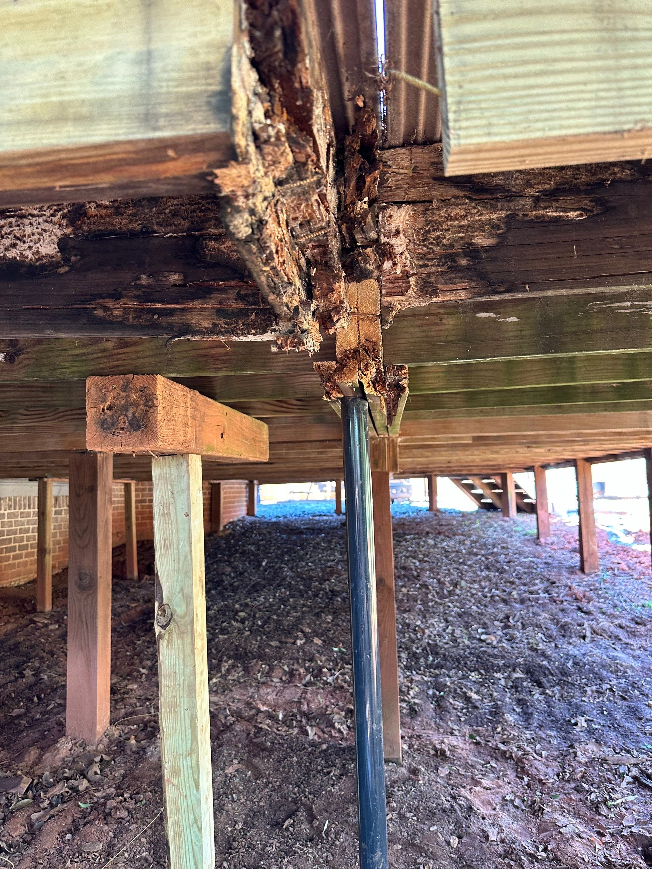 Deck Restoration in Watkinsville by Baxter Professional LLC