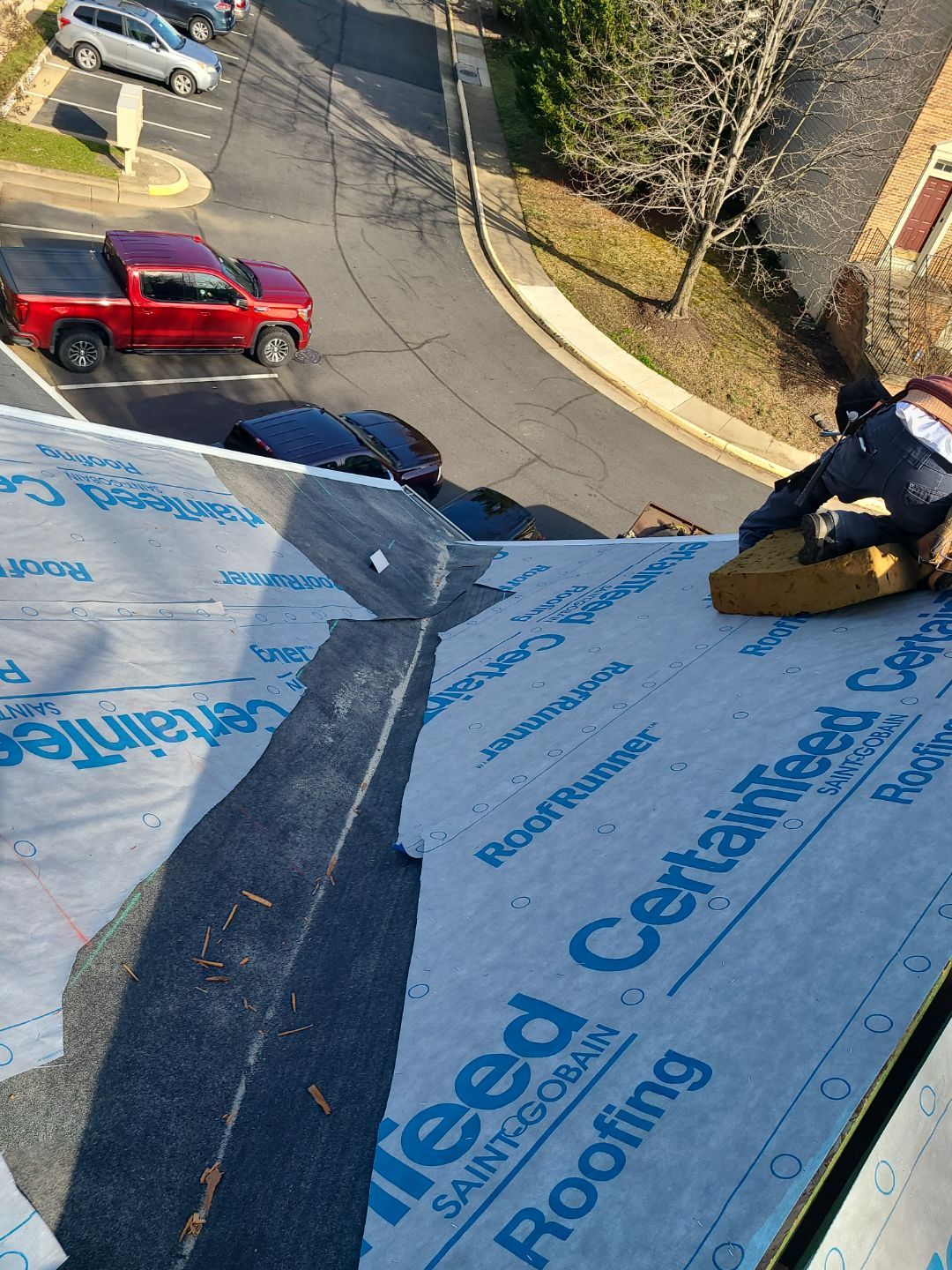 Alexandria CertainTeed Landmark Pro Roof in Max Def Pewterwood  by RM Banning, Inc.