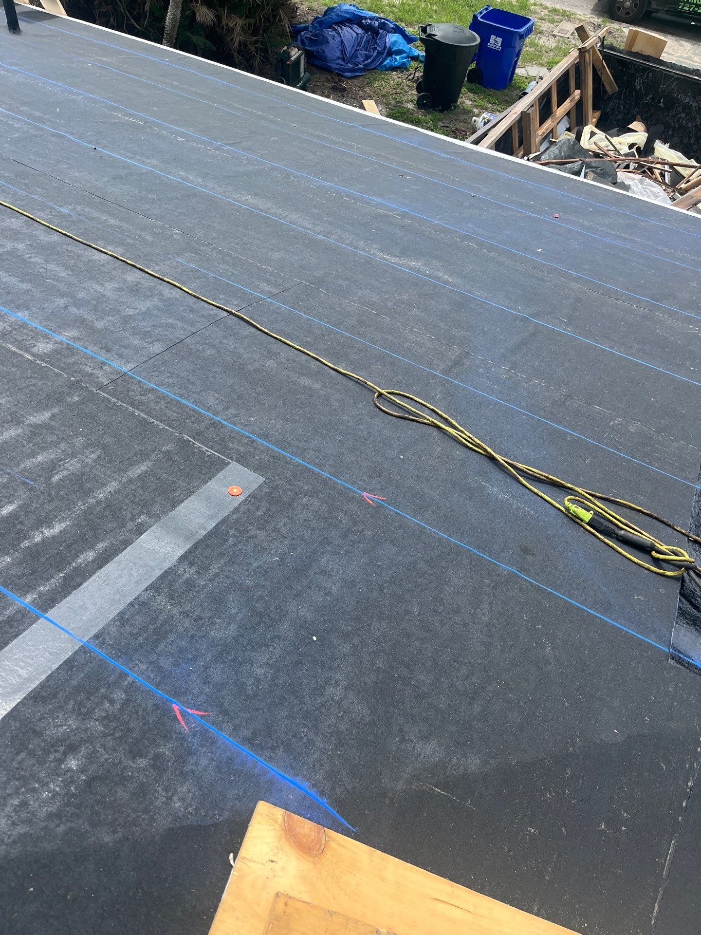 Project in St. Petersburg 33705 by Mitchell Roofing Company LLC