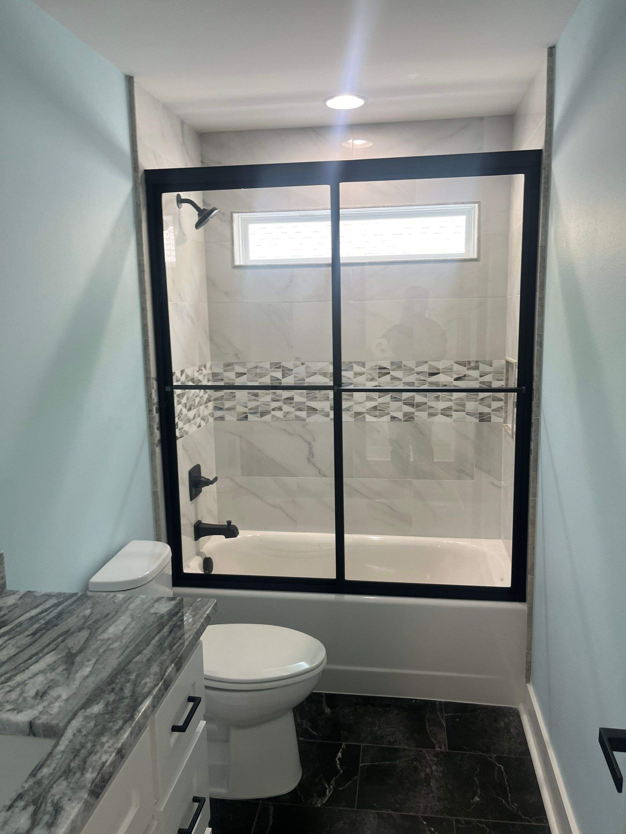 Shower Pictures by Custom Glass Service