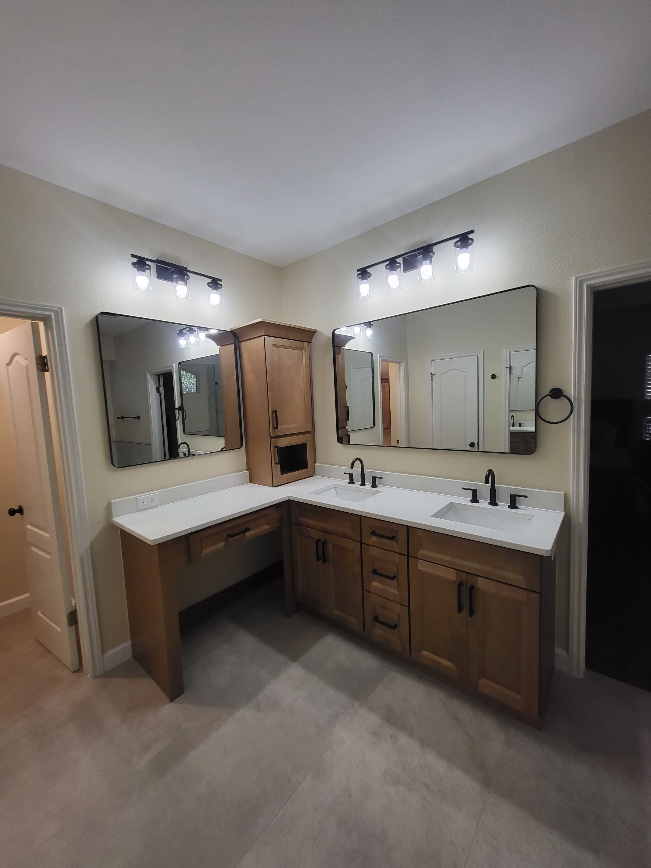 Cross Mountain Bathroom Remodel by Legacy Bath and Kitchen 