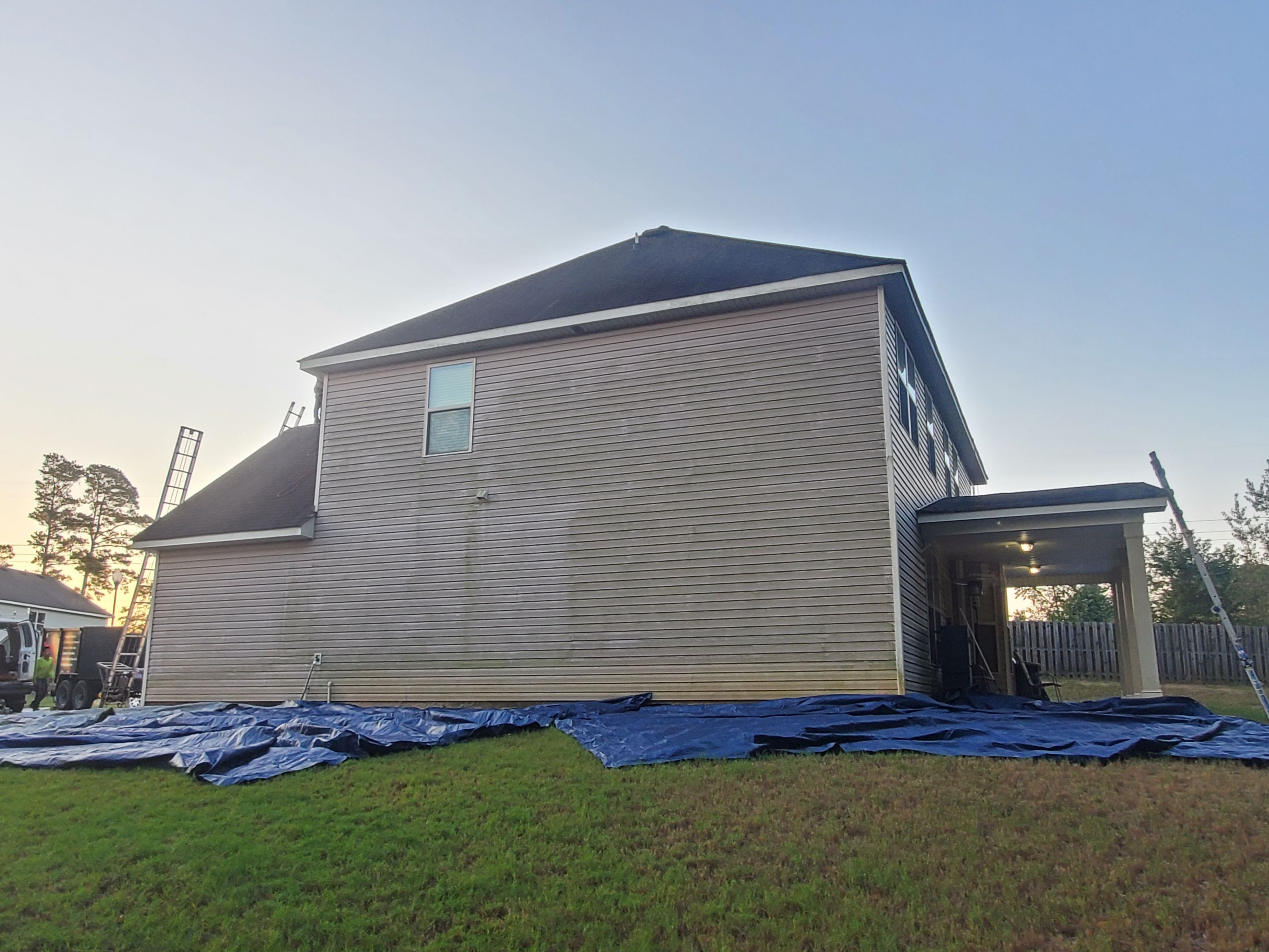 Residential Roofing Installation using Owens Corning by Inspector Roofing and Restoration