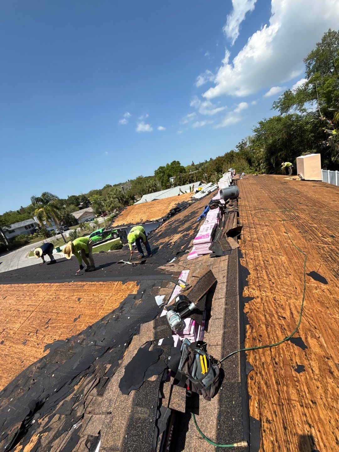 Project in Largo 33770 by Mitchell Roofing Company LLC 