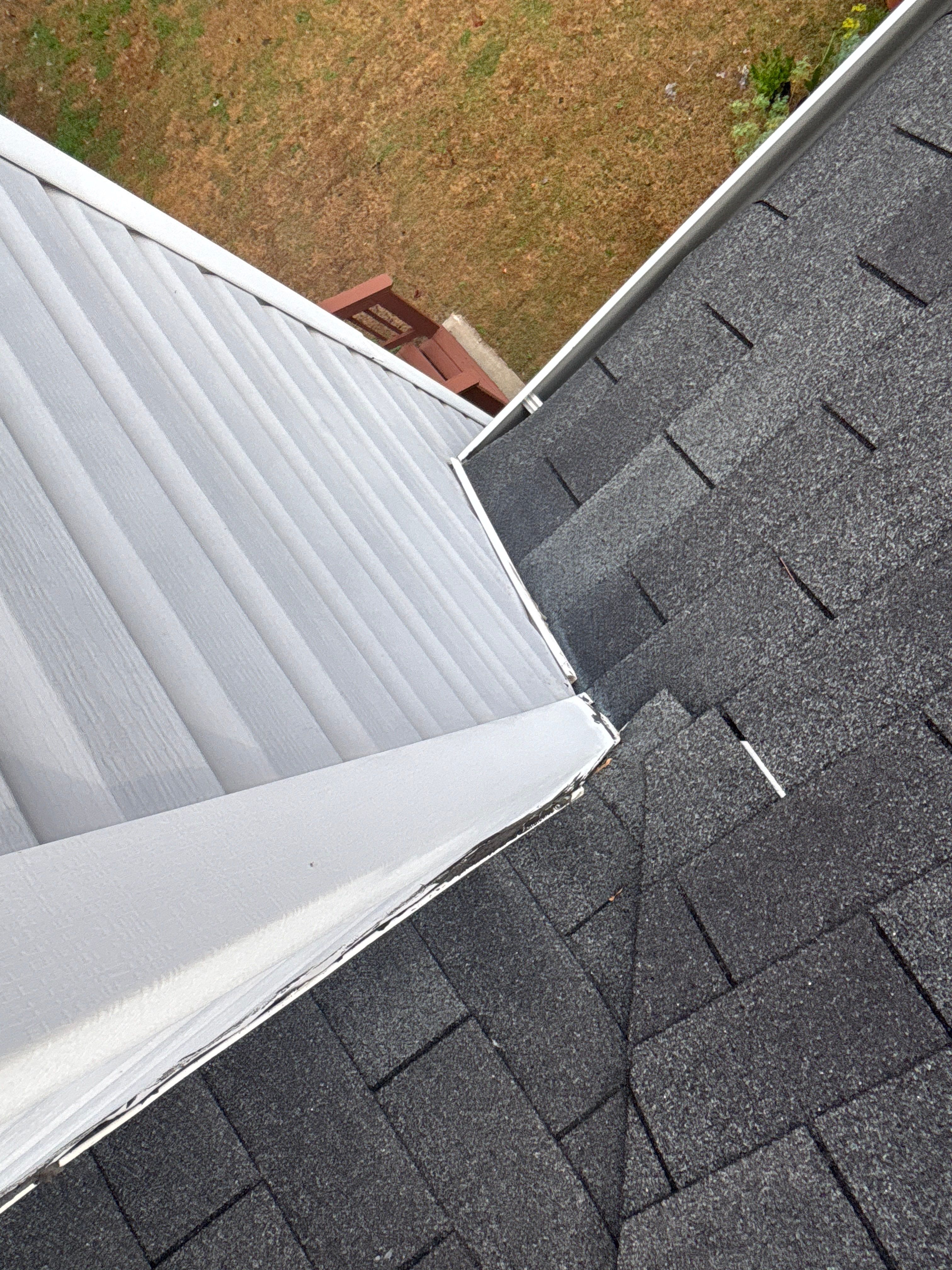 Wrong Installation by Deerfield Roofing LLC