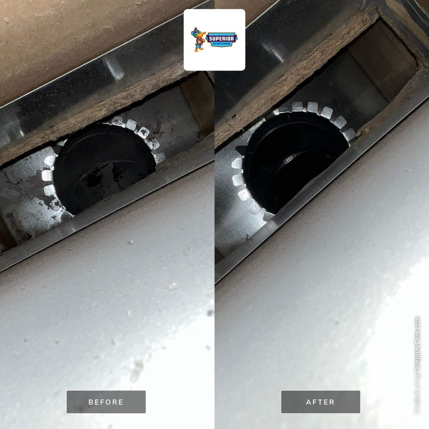 Air Duct Cleaning With a Vacuum Truck in Zelienople, PA by Superior Air Duct Cleaning