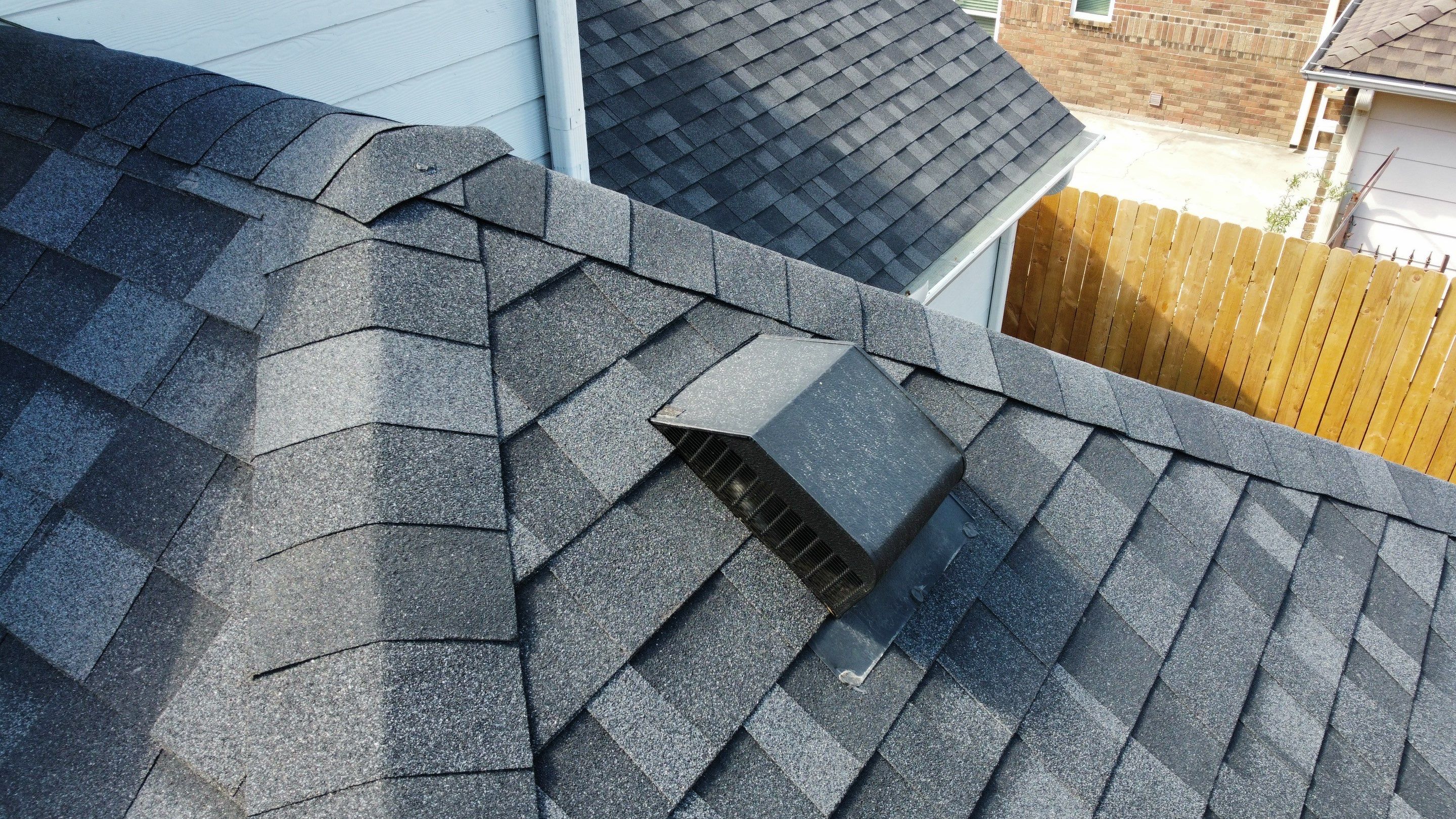 Roofing repair Project in Houston by Ez Roof And Construction