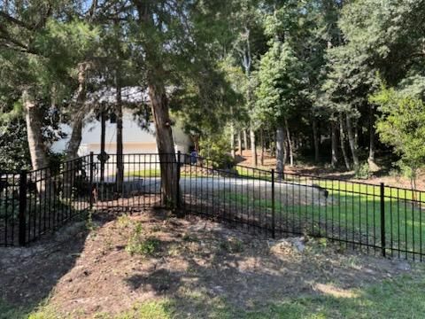 Sterling Aluminum Project in Pine Knoll Shores by Superior Fence and Rail