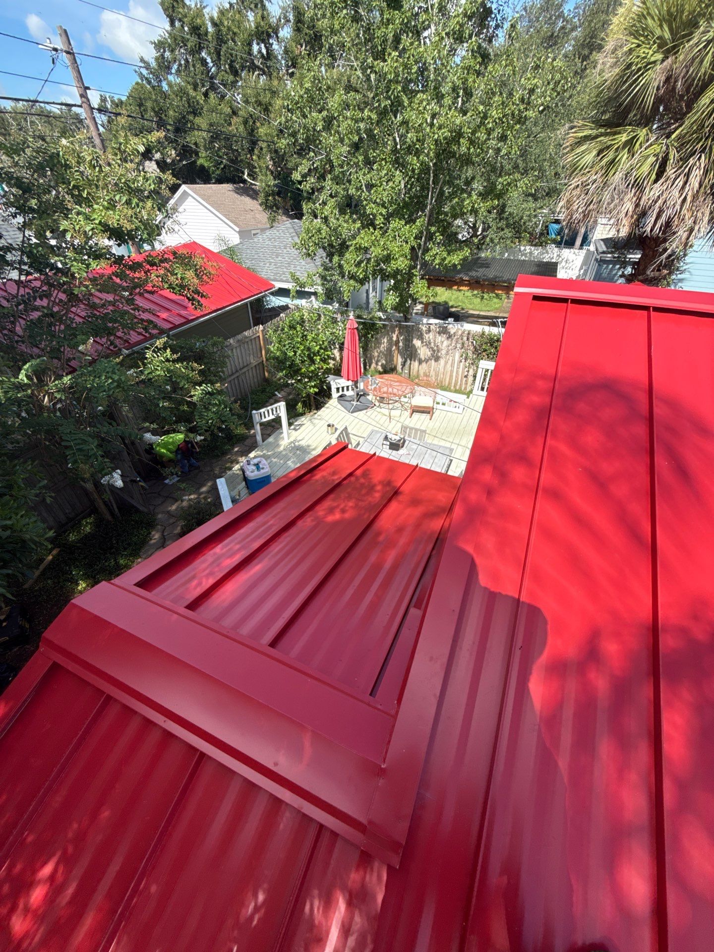 Project in St. Petersburg 33704 by Mitchell Roofing Company LLC 