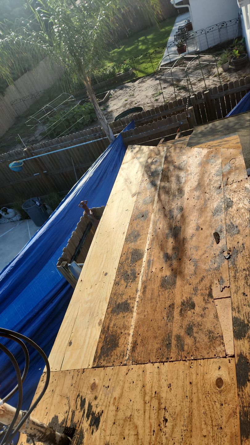 Project in St. Petersburg 33710 by Mitchell Roofing Company LLC 