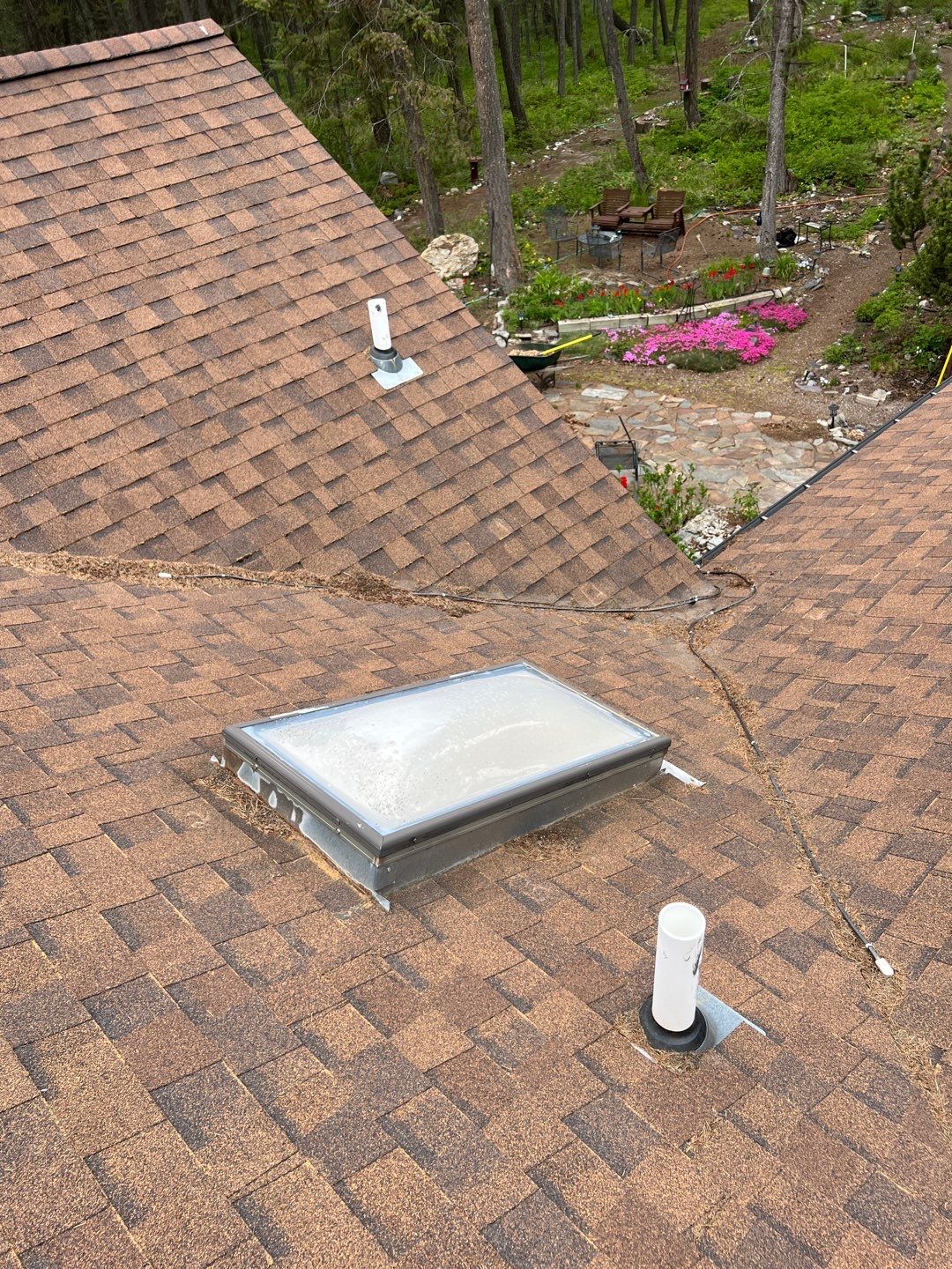 GAF Timberline HDZ - Hunter Green by Montana Roofing Solutions