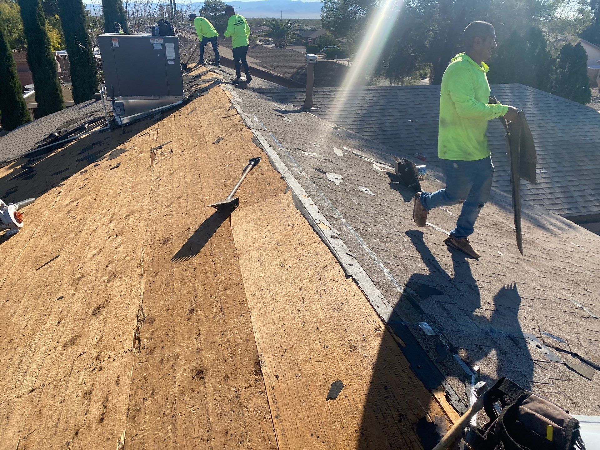 Sand Castle Shingles by Reimagine Roofing