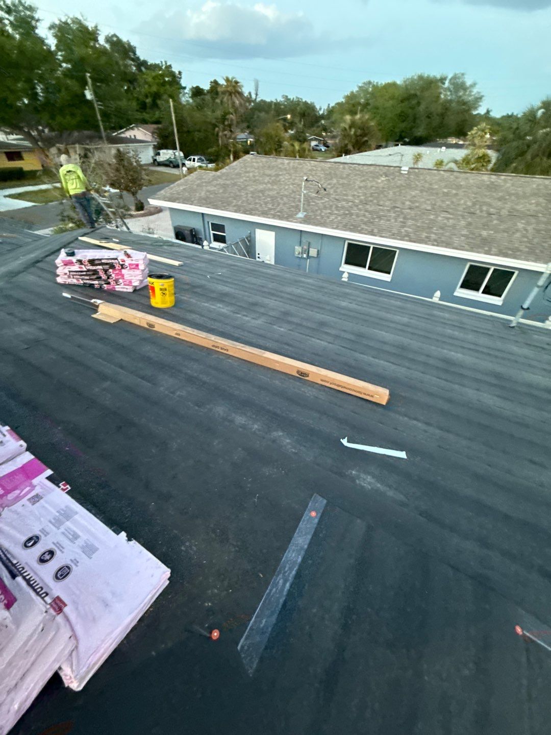 Project in Seminole 33772 by Mitchell Roofing Company LLC