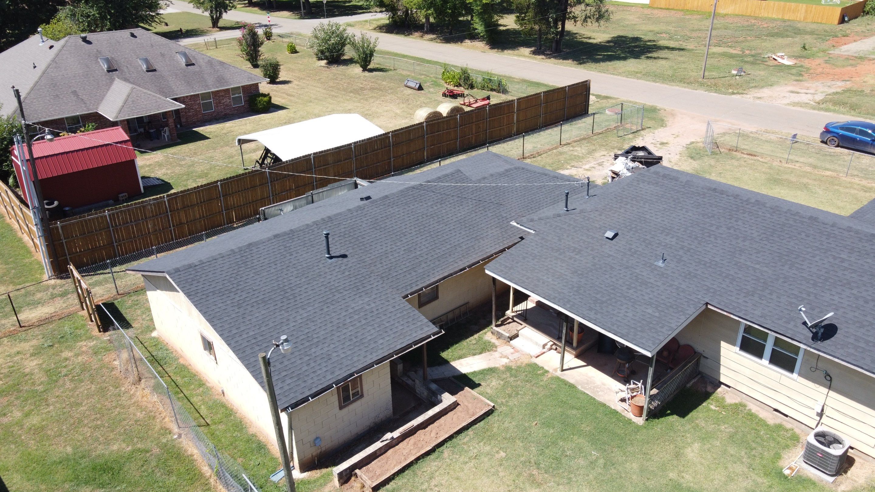 Residential Roofing Installation using GAF Natural Shadow  by A & H Roofing and Contracting