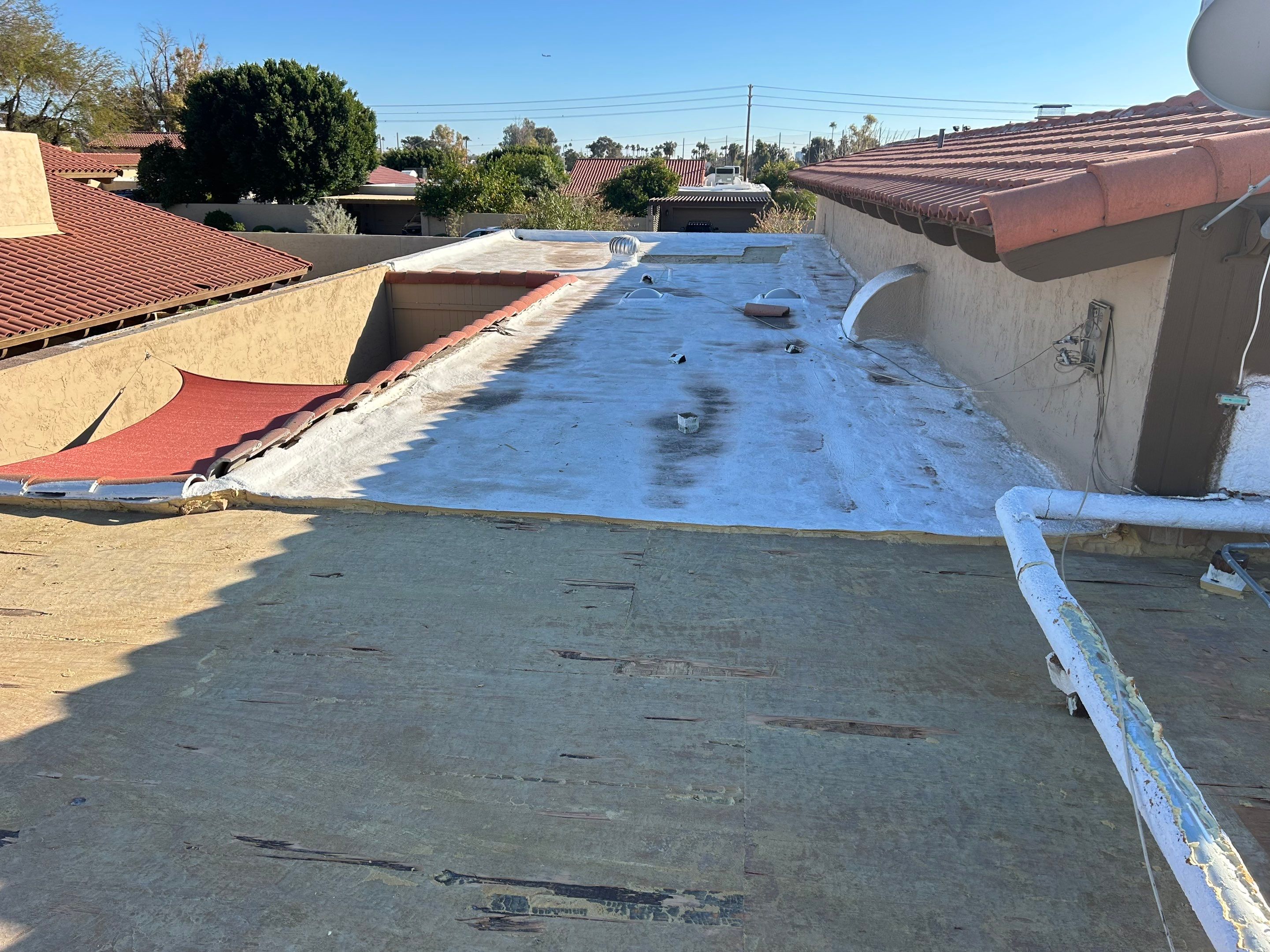 Terracotta Concrete Tile by Reimagine Roofing