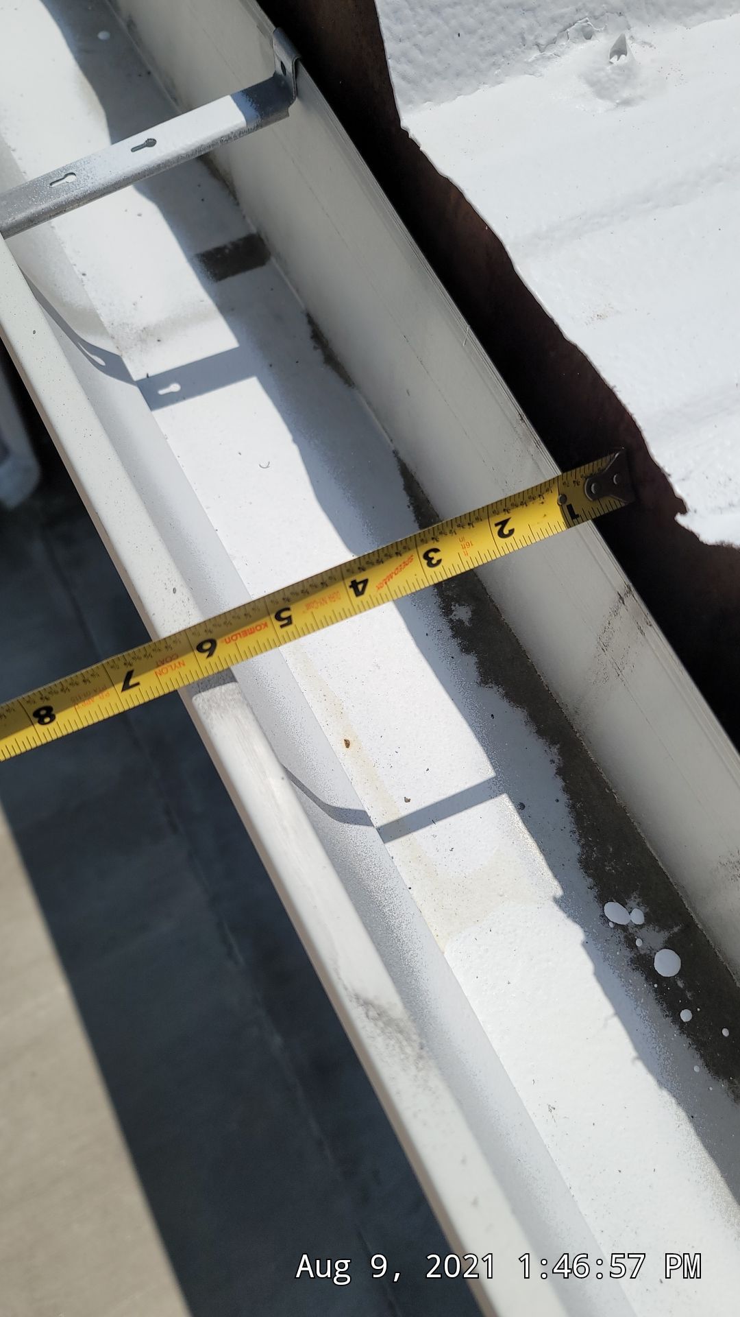 Commercial Roofing Installation using Aldocoat Coatings by Hostetler Roofing