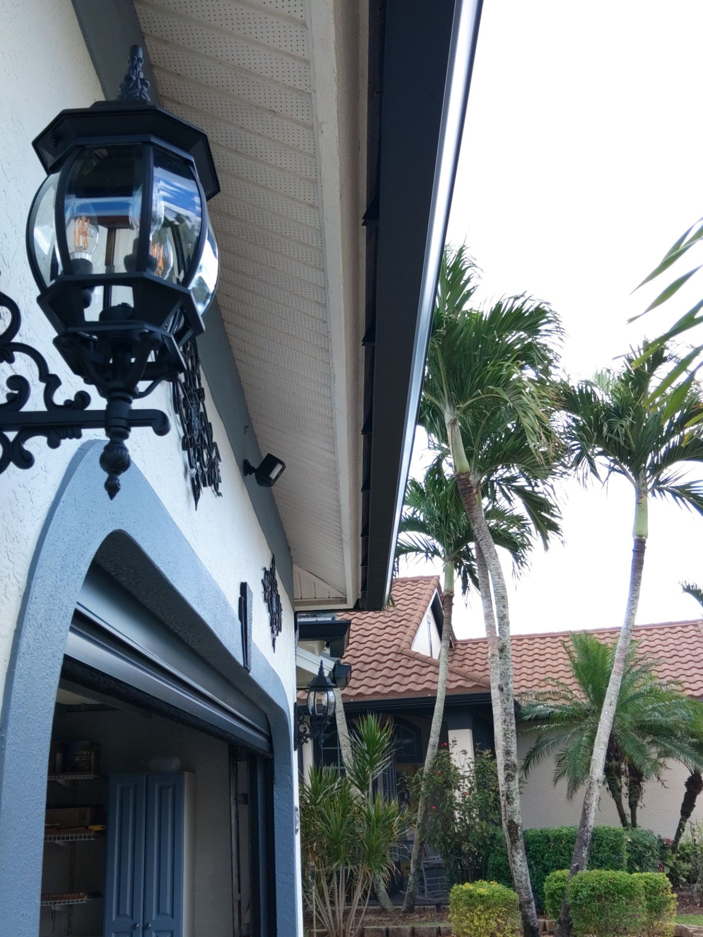 Black Seamless Gutters  by Gutter Professors