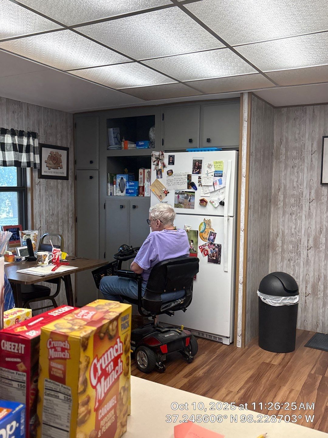 Residential Kitchen Renovation in Attica, KS by CompanyCam Sales Demo