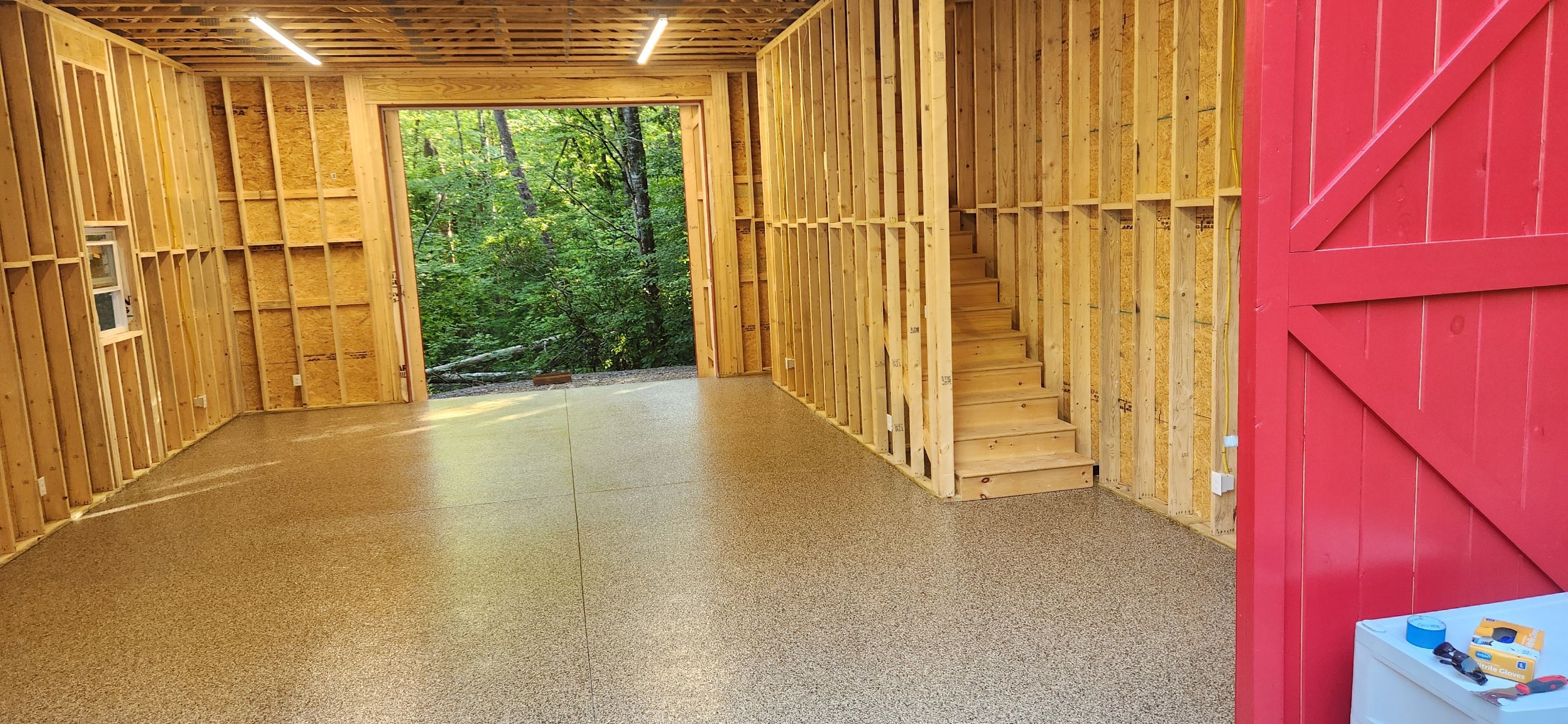 Barn floor upgrade! by Elite Floor Solutions
