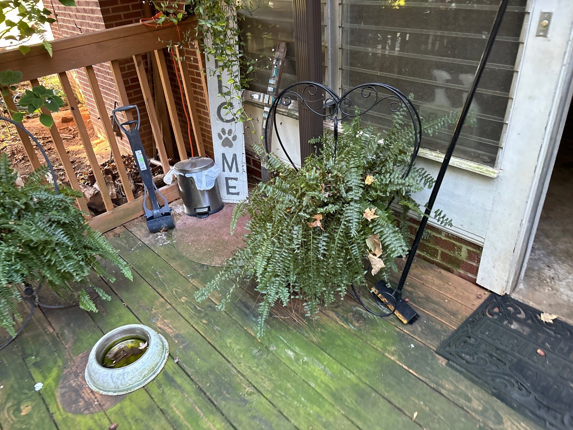 Weathered Deck using Wood Sealant by DuraSeal