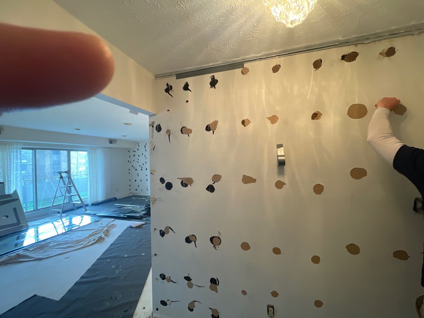 Swirski mirror removal by Best Buy Painting