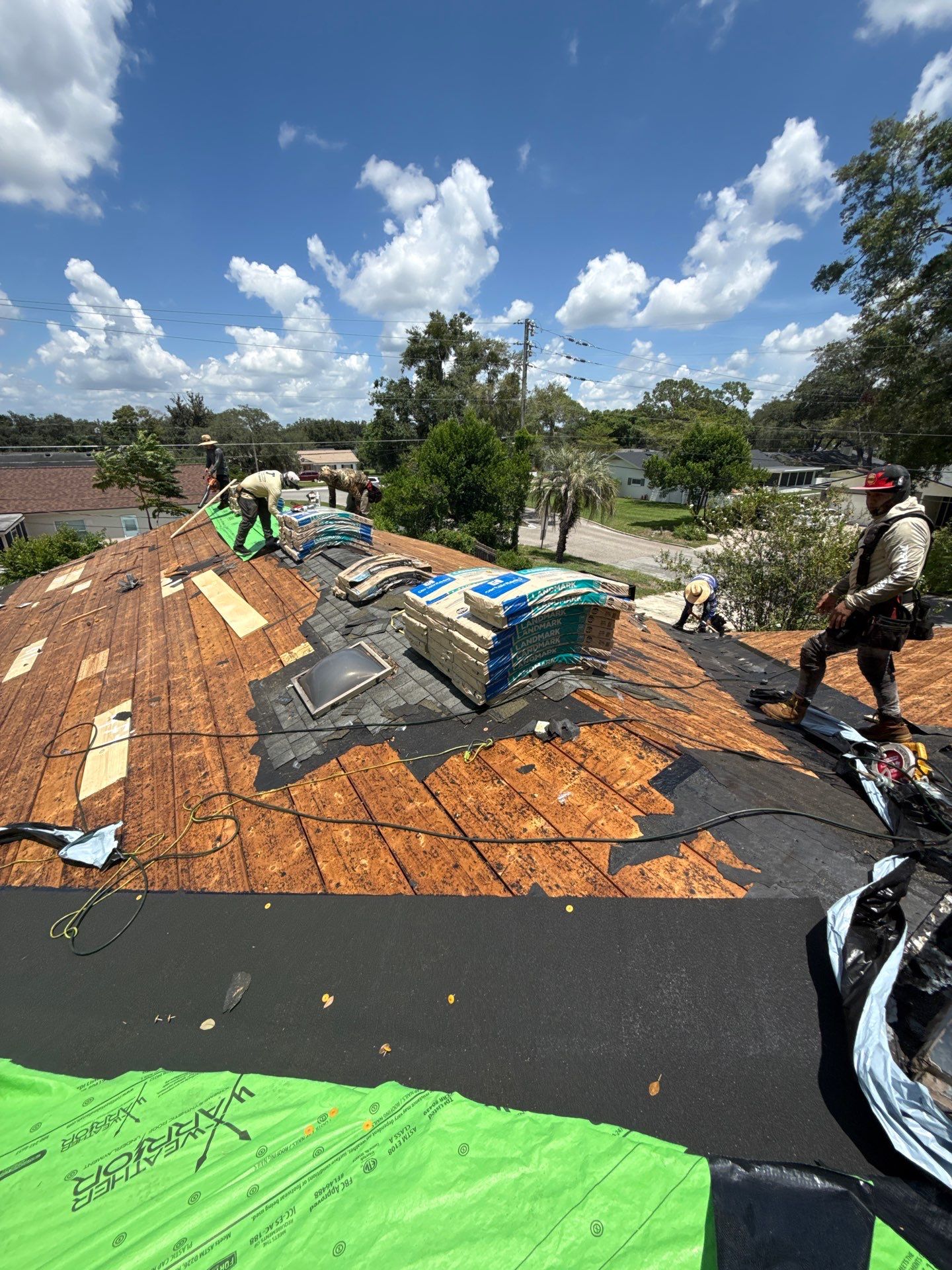 Roof by Florida Blue Roofing, LLC