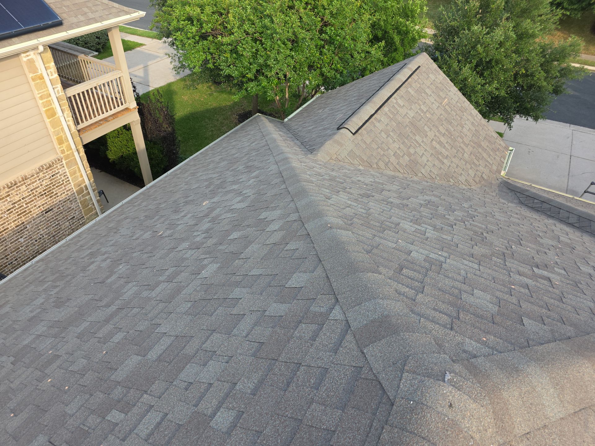 Comprehensive Residential Roofing Replacement and Gutter Restoration in Round Rock by Caliber Restoration LLC